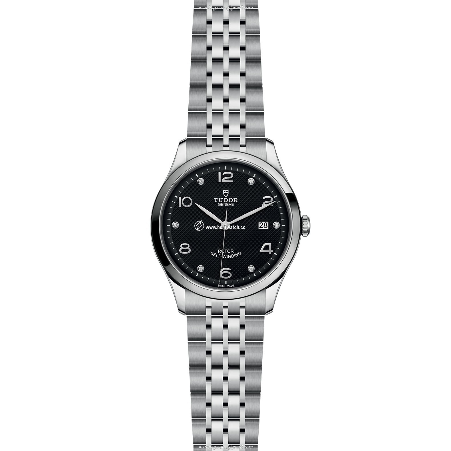 Tudor 1926 Automatic Watch - 41mm Stainless Steel Black Dial | M91650-0004 - Image 2