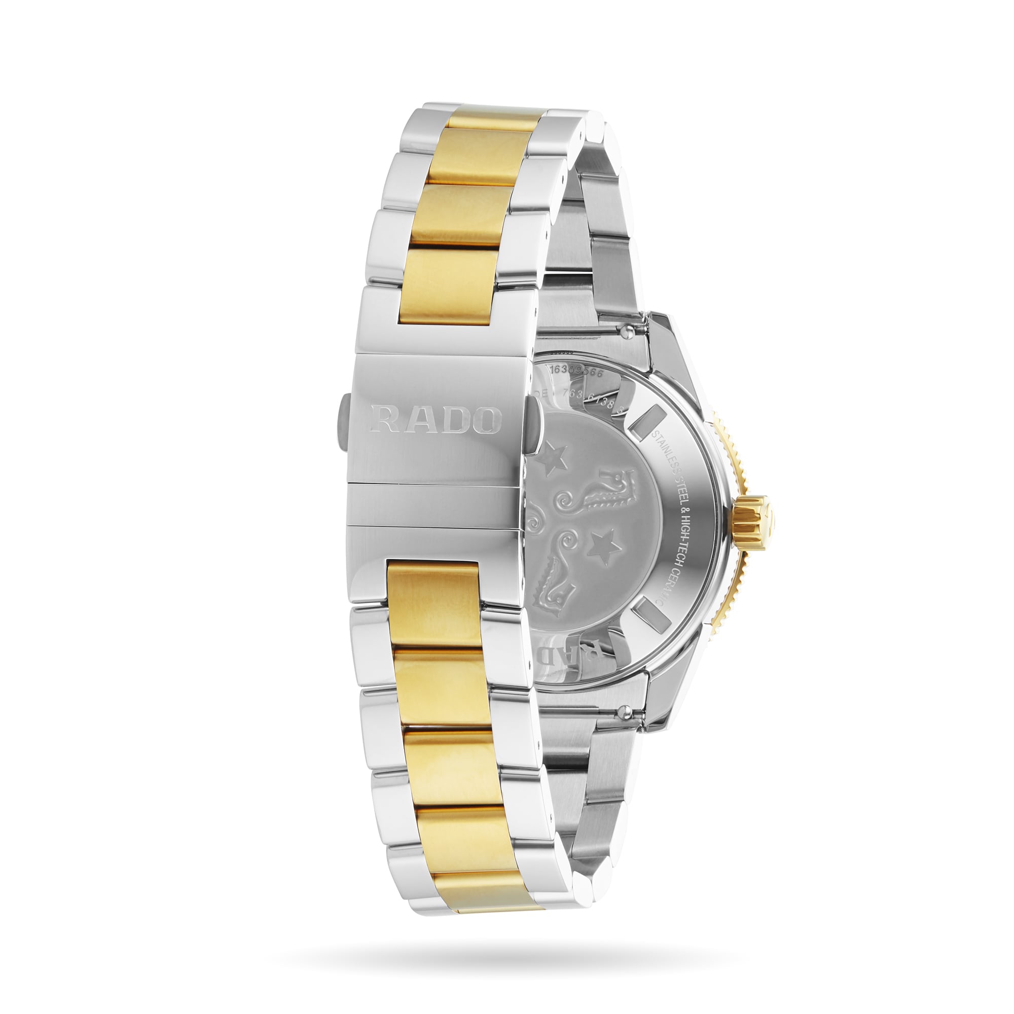 Rado Captain Cook R32138303 Automatic Green Dial - 42mm Stainless Steel - Image 4