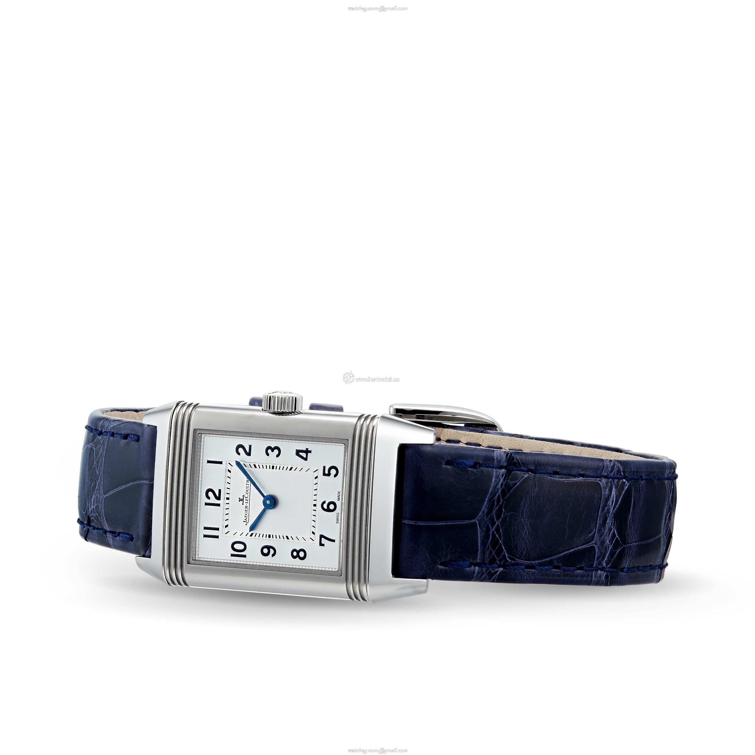 Jaeger-LeCoultre Reverso Q2618540 | Stainless Steel Quartz Watch | Silver Dial - Image 2