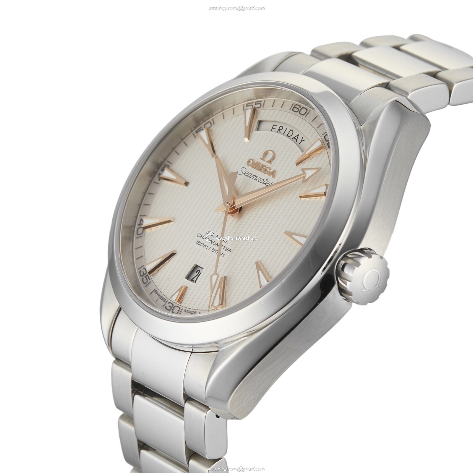 Omega Seamaster 231.10.42.22.02.001 | 42mm Automatic Silver Dial | Stainless Steel - Image 2
