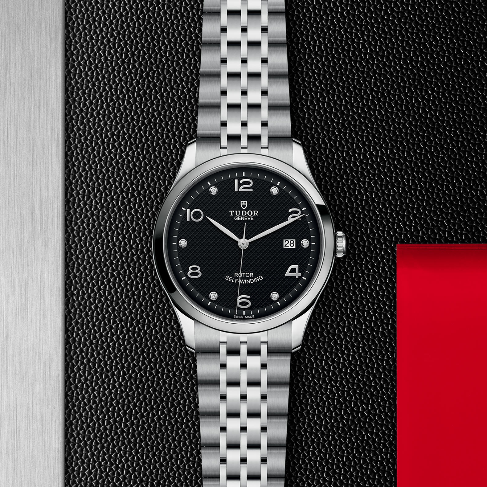 Tudor 1926 Automatic Watch - 41mm Stainless Steel Black Dial | M91650-0004 - Image 4