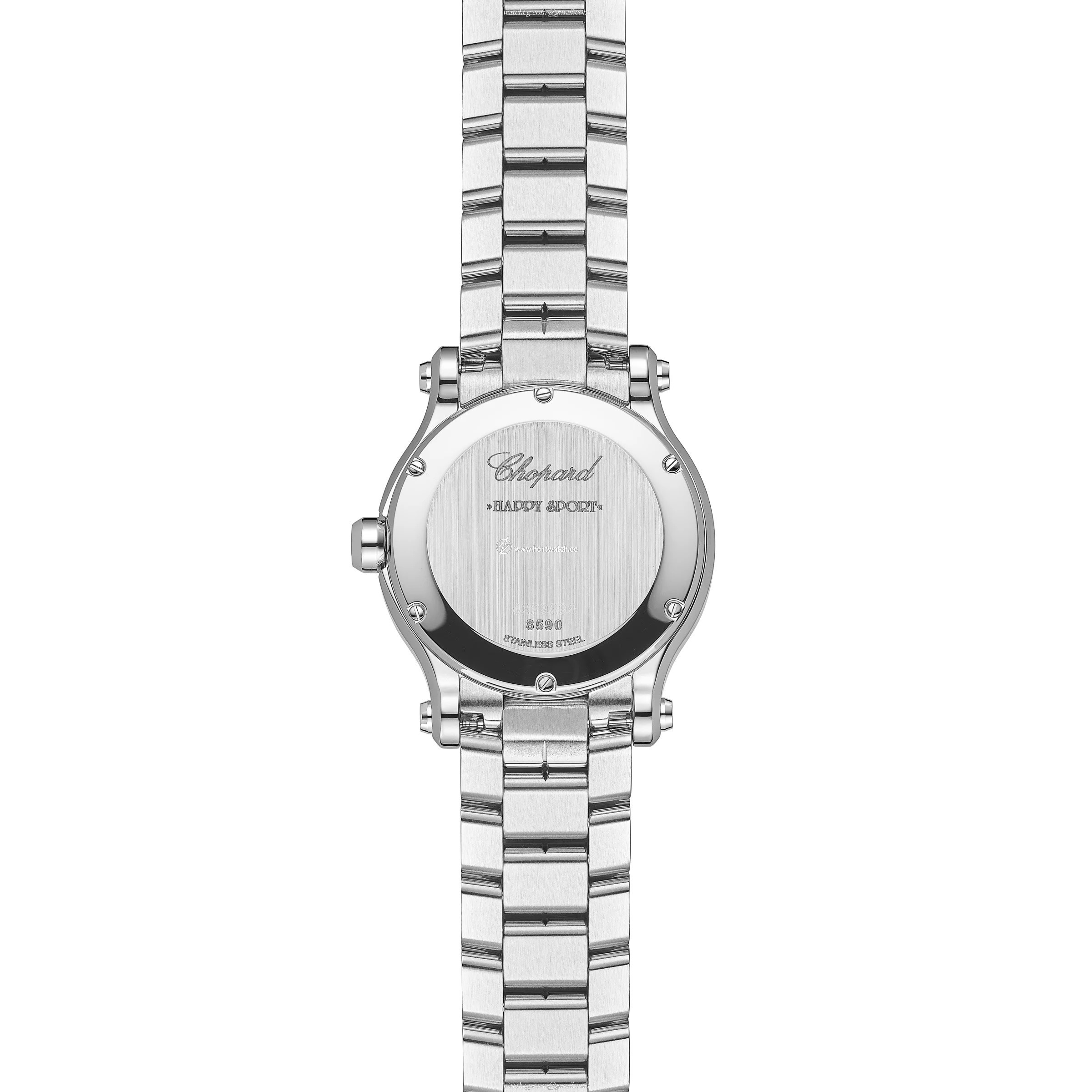 Chopard Happy Sport 278590-3010 | 30mm Stainless Steel Blue Dial | Quartz Watch - Image 2