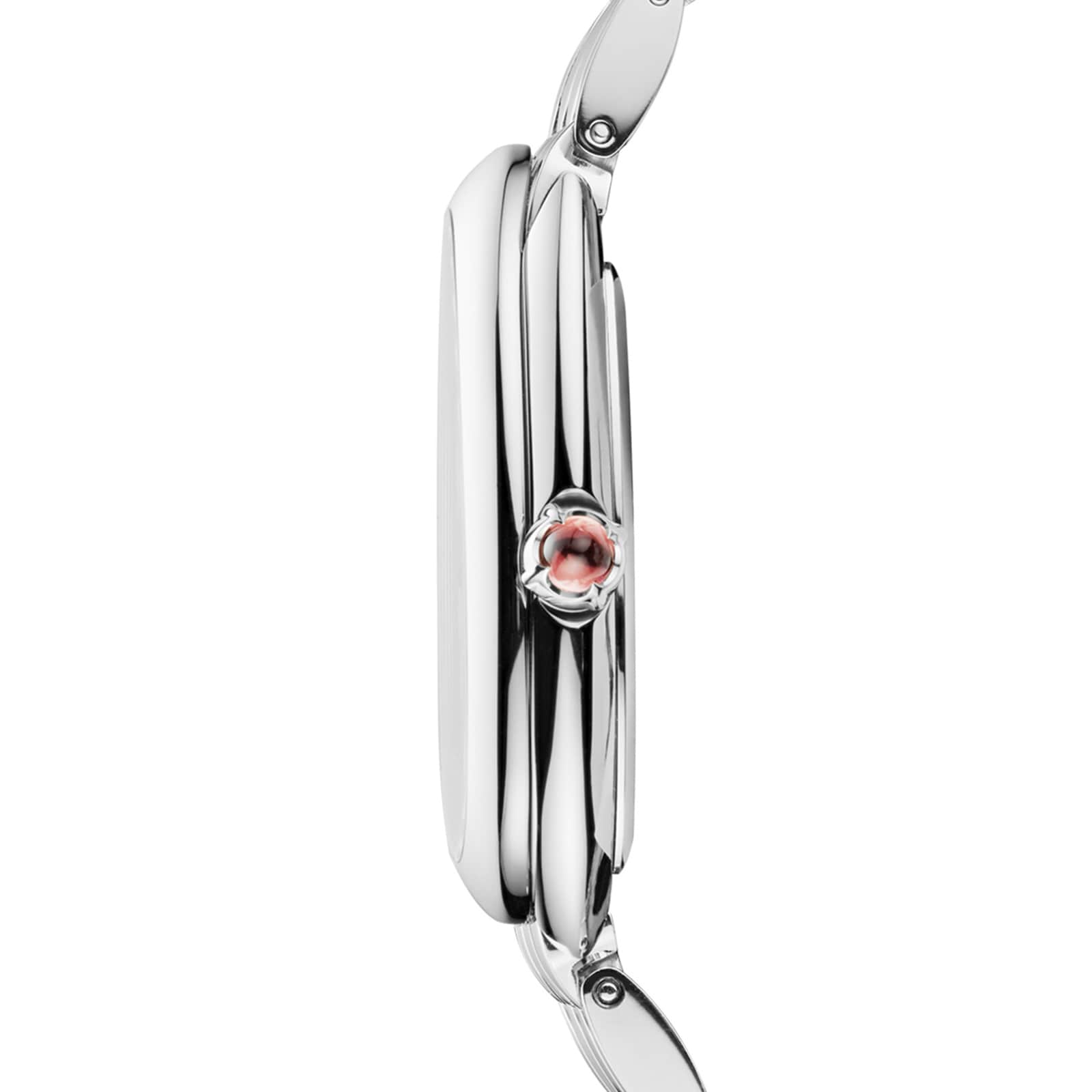 Bvlgari Serpenti Seduttori 103361 | 33mm Stainless Steel Silver Quartz Watch - Image 4