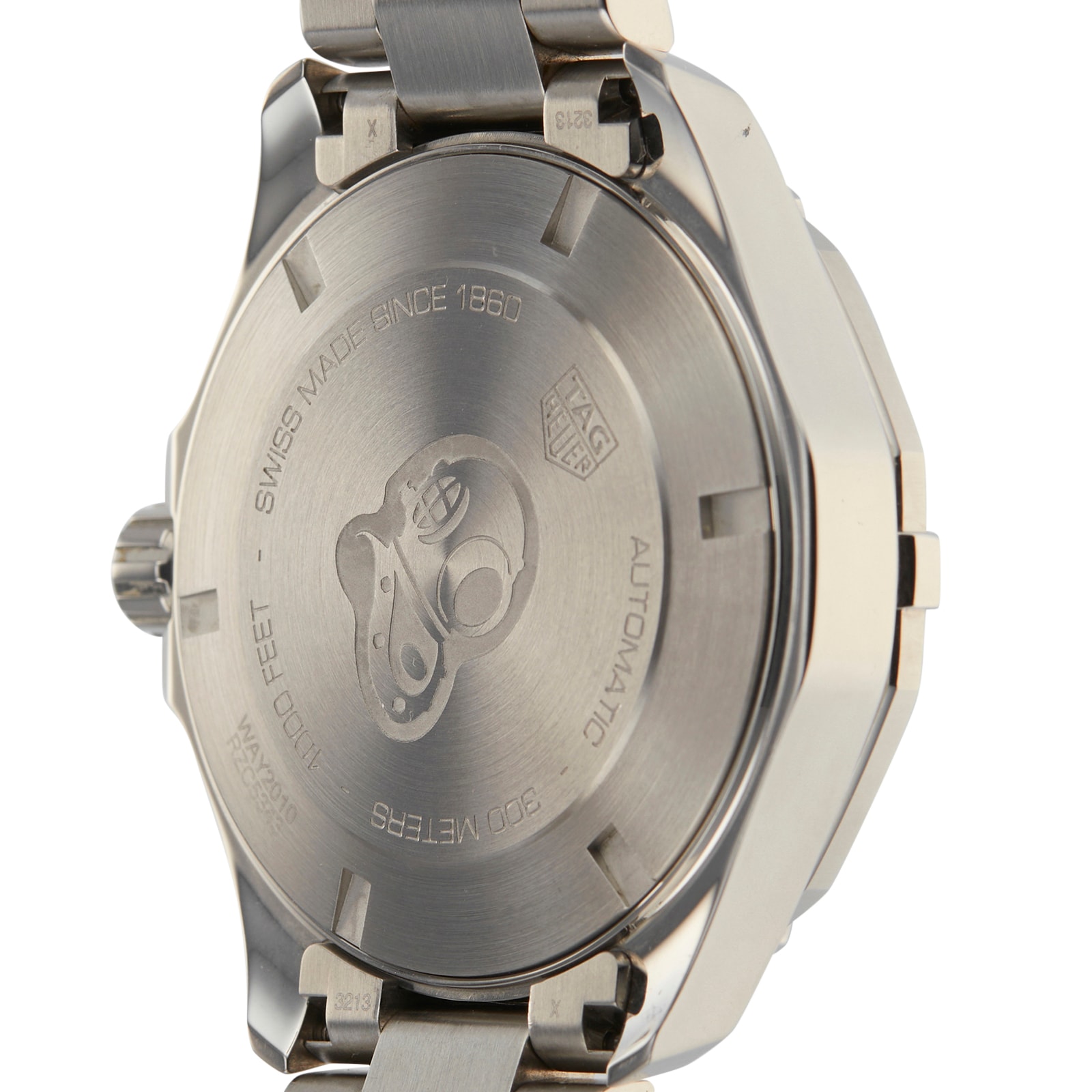 TAG Heuer Aquaracer Automatic Blue Dial 43mm Stainless Steel Watch - Image 4