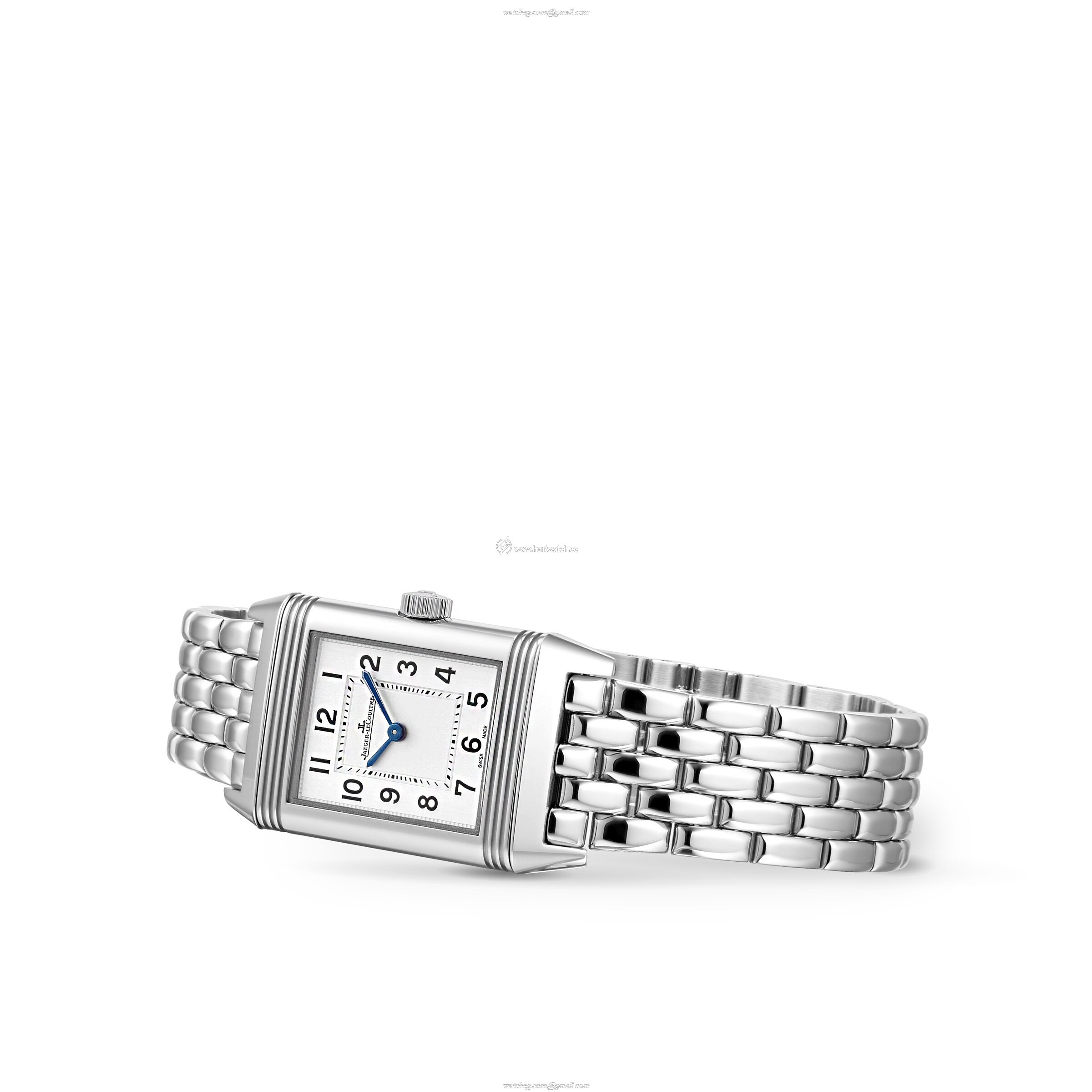 Jaeger-LeCoultre Reverso Q2618140 | Stainless Steel Quartz Silver Watch - Image 2