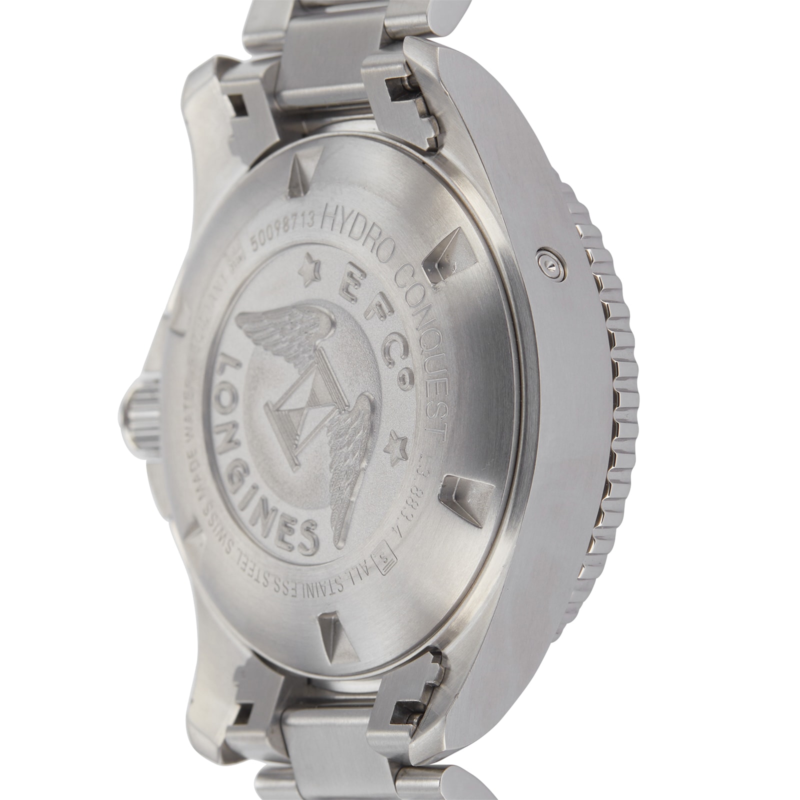 Longines HydroConquest L3.883.4 | 43mm Automatic Black Dial | 300M Water Resistant - Image 4