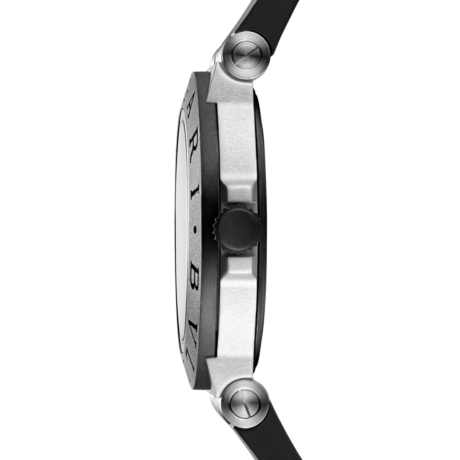 Bvlgari Aluminium Automatic Black Watch - 40mm Rubber Strap | 103445 - Image 3