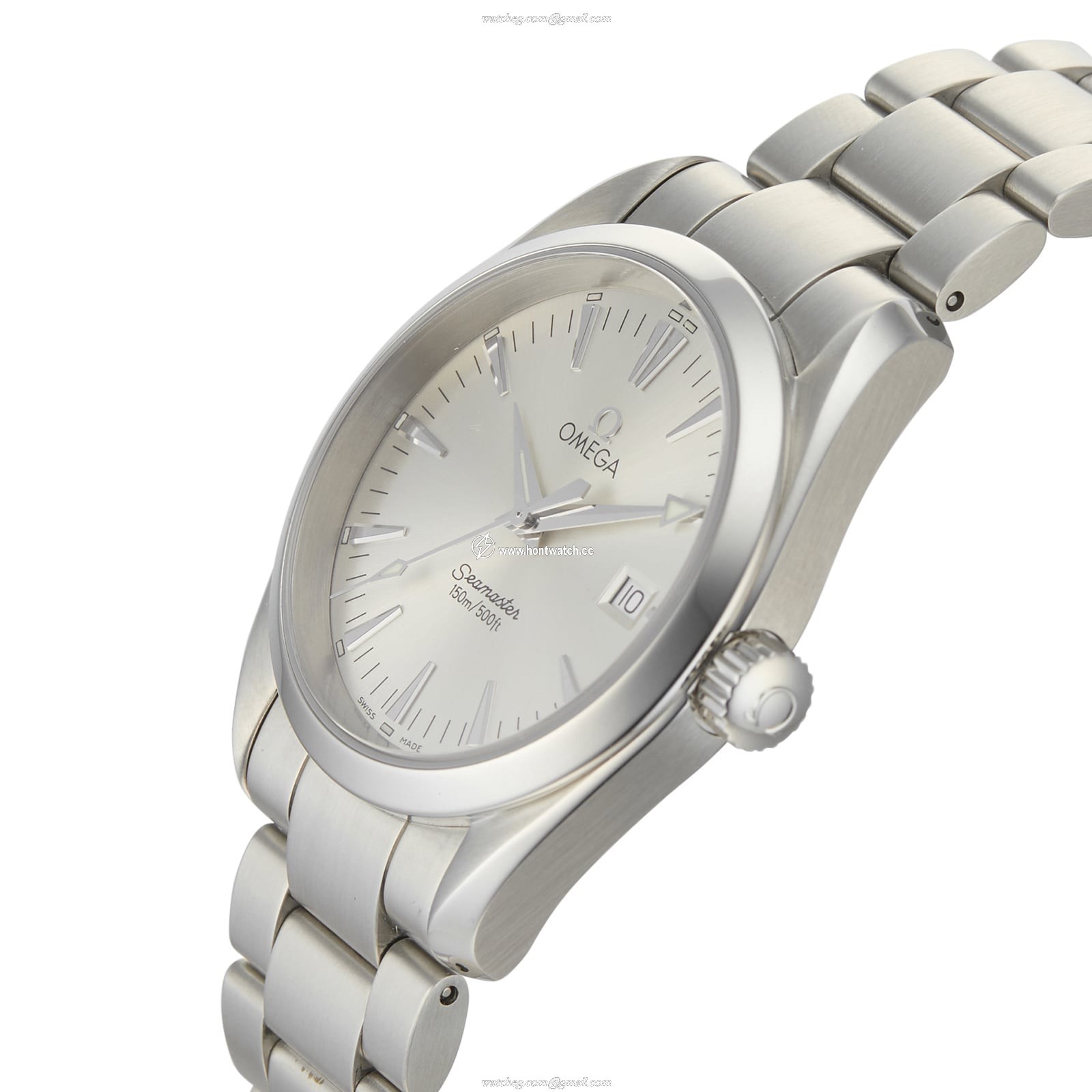 Omega Seamaster 2518.30.00 | 36mm Stainless Steel | Quartz Silver Dial - Image 2