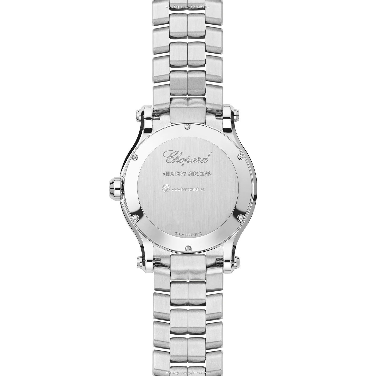 Chopard Happy Sport 36mm Stainless Steel Blue Dial Quartz Watch | 278582-3008 - Image 2