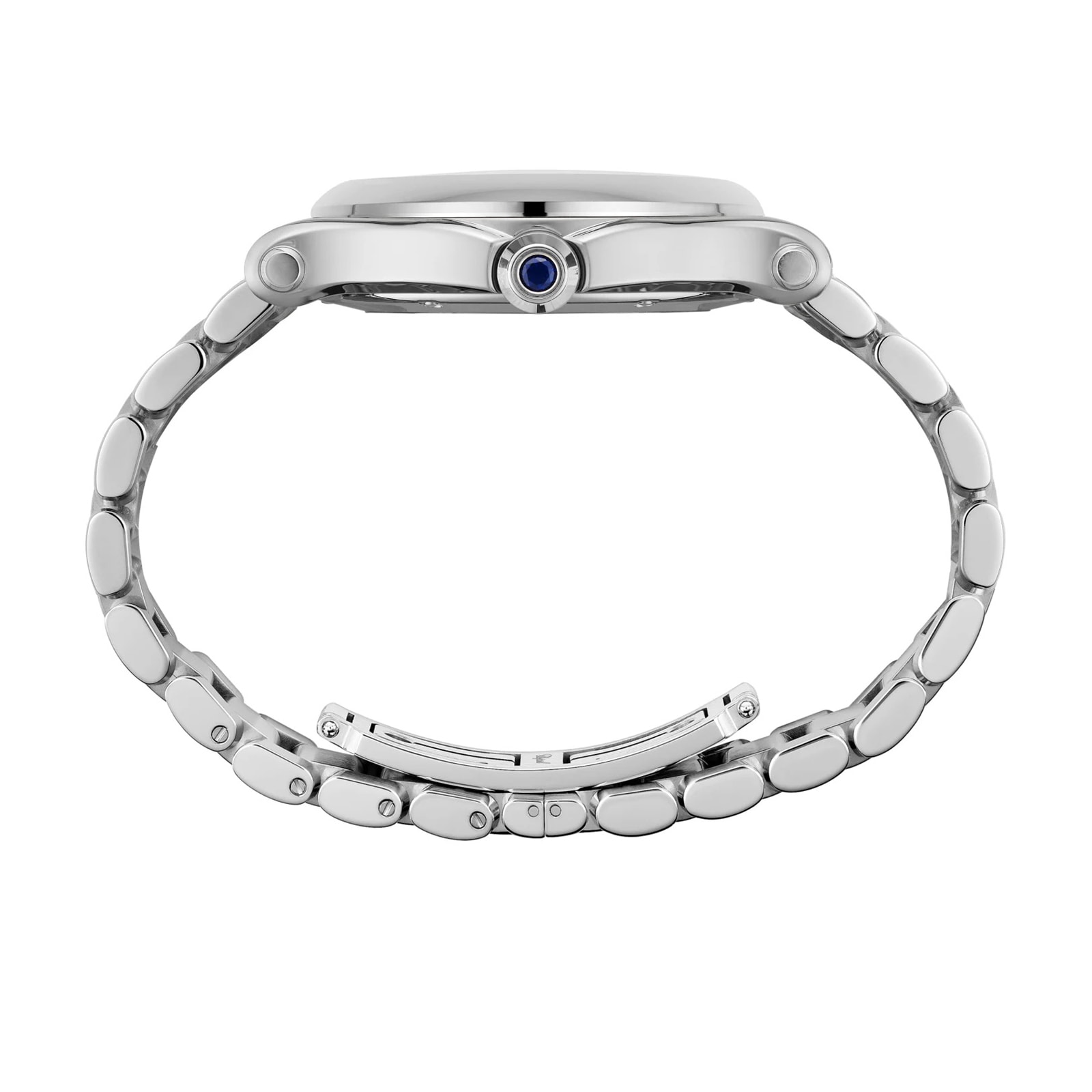 Chopard Happy Sport 36mm Stainless Steel Blue Dial Quartz Watch | 278582-3008 - Image 3