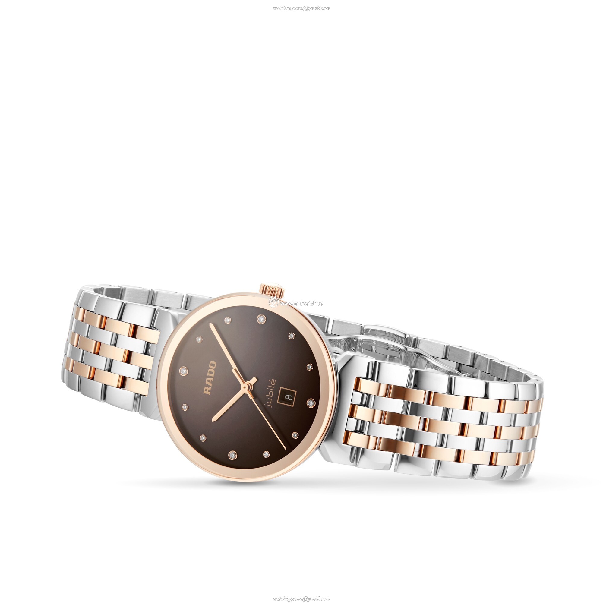 Rado Florence R48913763 | Brown Dial | 30mm Stainless Steel Quartz Watch - Image 2