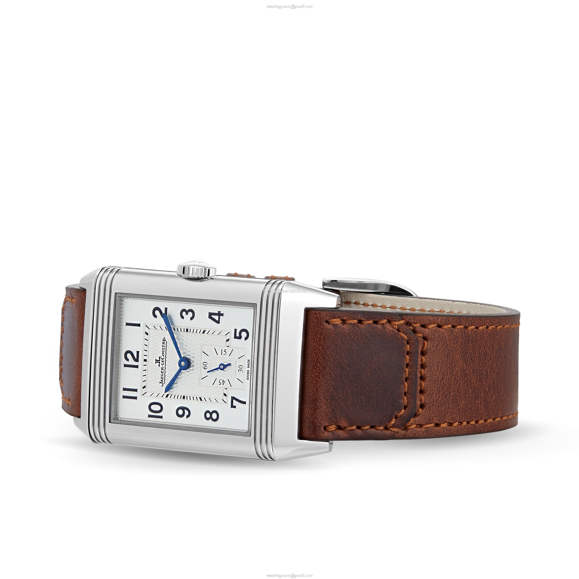 Jaeger-LeCoultre Reverso Q3858522 | Stainless Steel Silver Dial | 27mm - Image 2