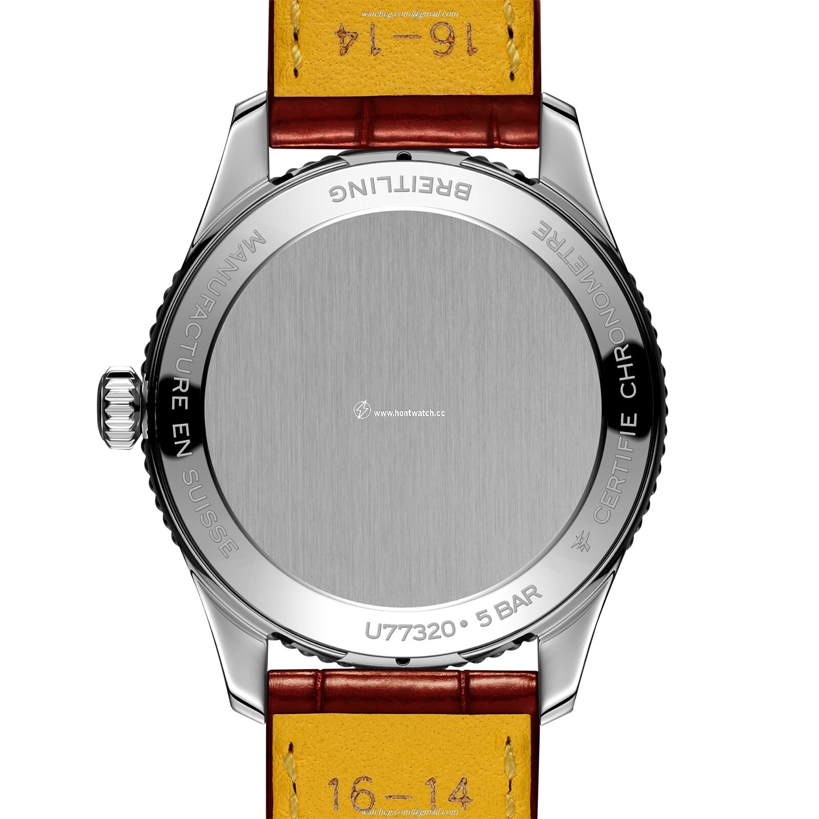 Breitling Navitimer 32mm White Dial - Stainless Steel & Rose Gold Quartz - Image 2