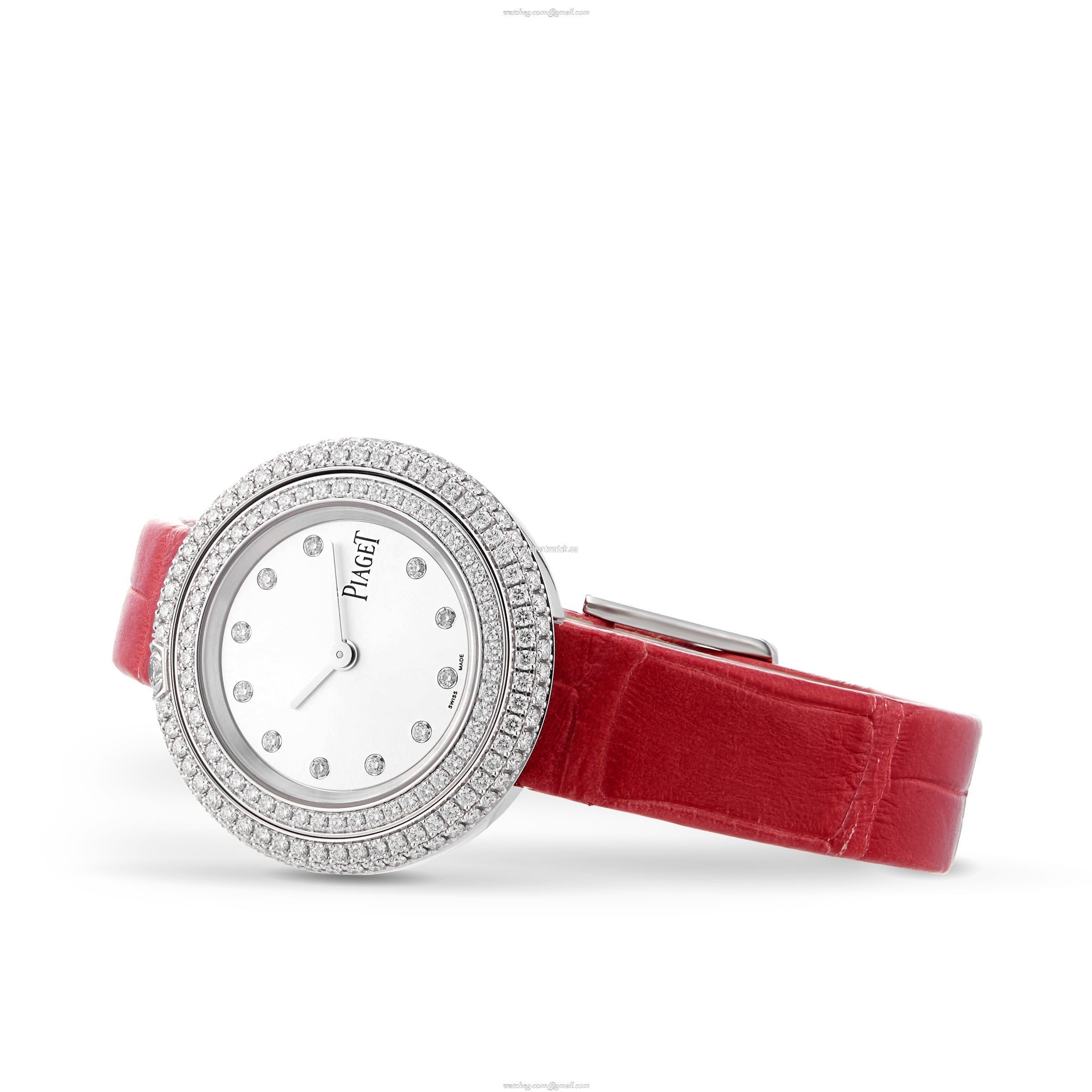 Piaget Possession G0A43085 - 18ct White Gold & Diamond Watch | 29mm Quartz - Image 2