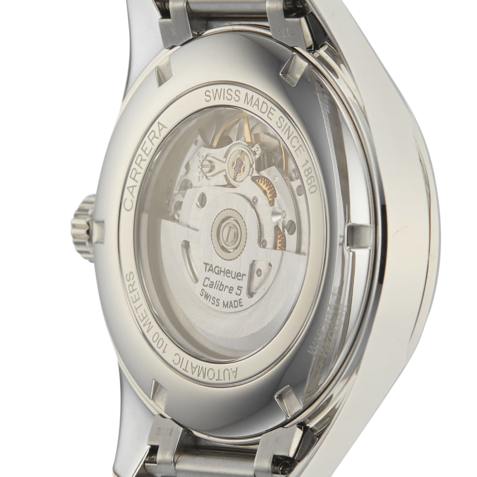 TAG Heuer Carrera WAR201A.BA0723 | 41mm Automatic Black Dial | Stainless Steel - Image 4