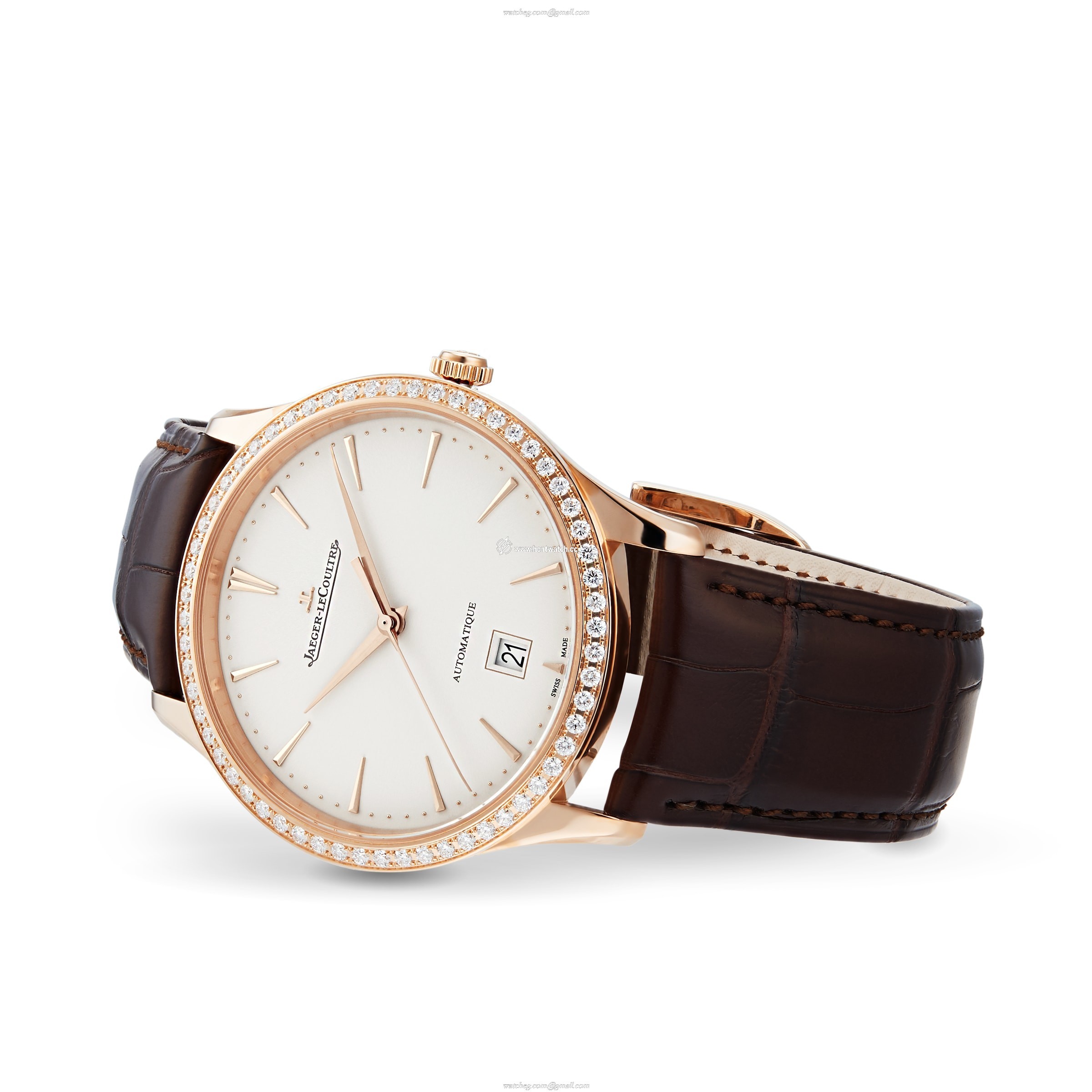 Jaeger-LeCoultre Master Geographic Q1232501 - 18ct Rose Gold Automatic - Image 2