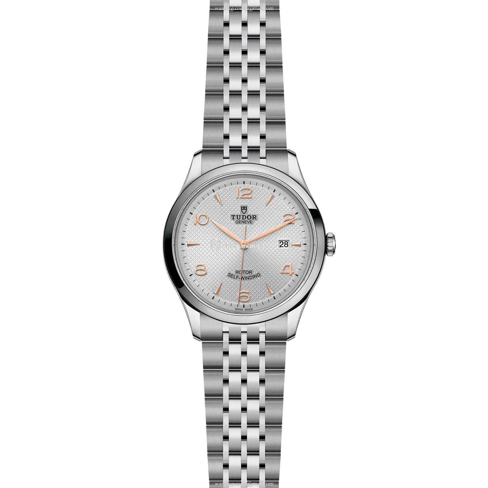 Tudor 1926 M91650-0001 Automatic Watch - 41mm Silver Dial | Stainless Steel - Image 2