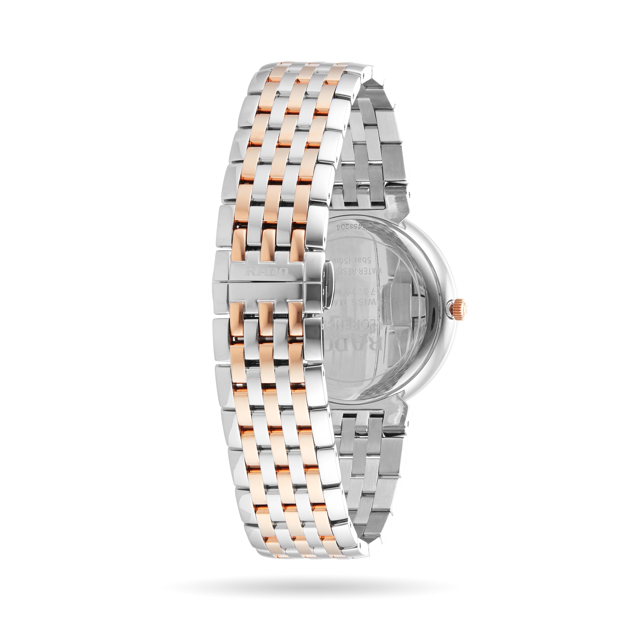 Rado Florence R48912763 | 38mm Brown Dial | Stainless Steel & Rose Gold - Image 3