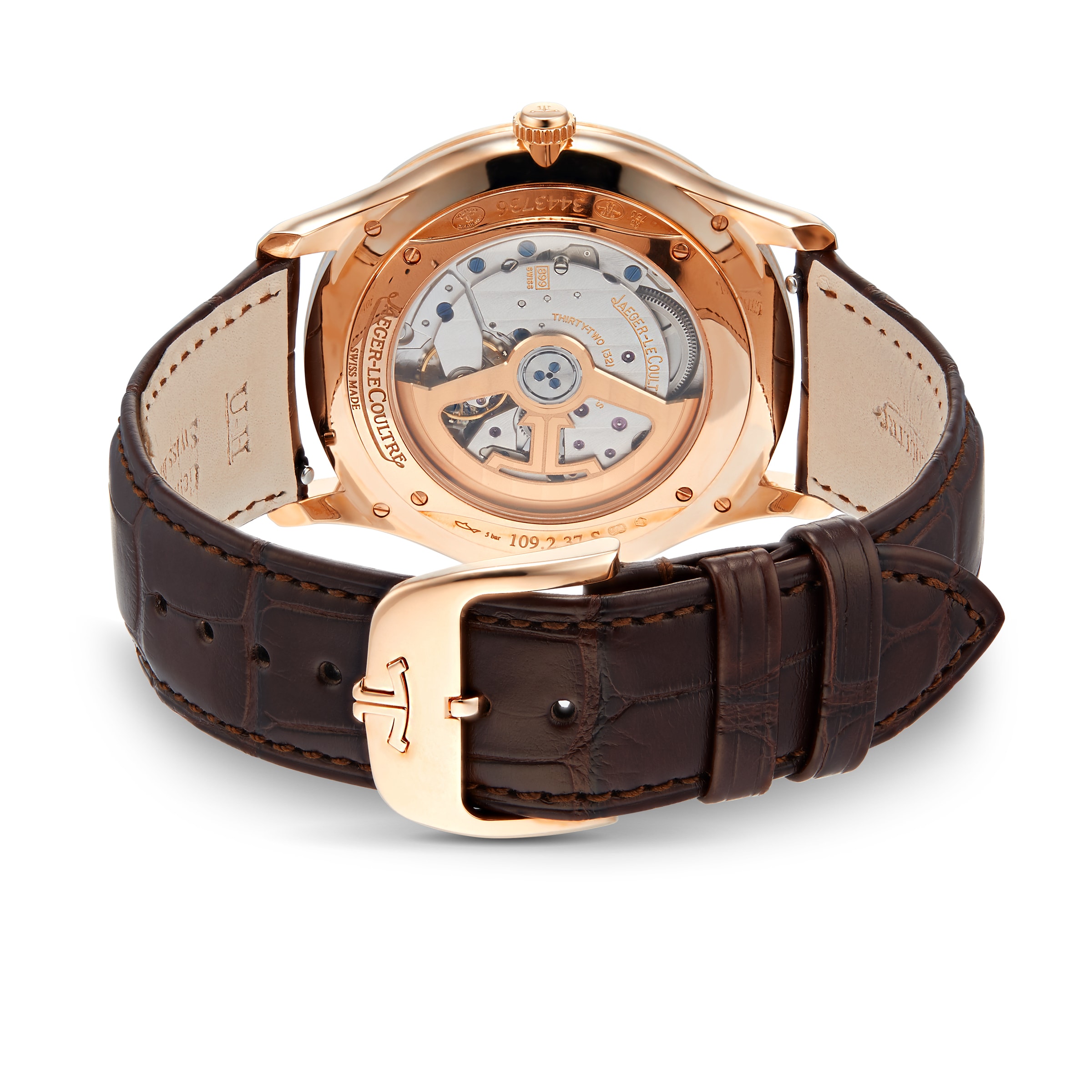 Jaeger-LeCoultre Master Geographic Q1232501 - 18ct Rose Gold Automatic - Image 3