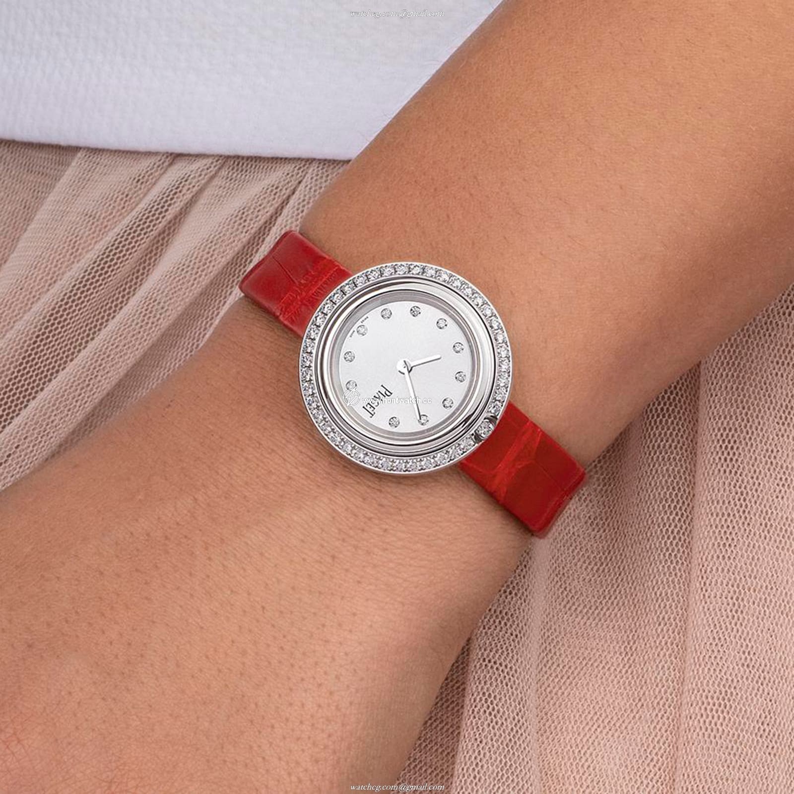 Piaget Possession G0A43084 | 18ct White Gold & Diamond Watch | 29mm Quartz - Image 2