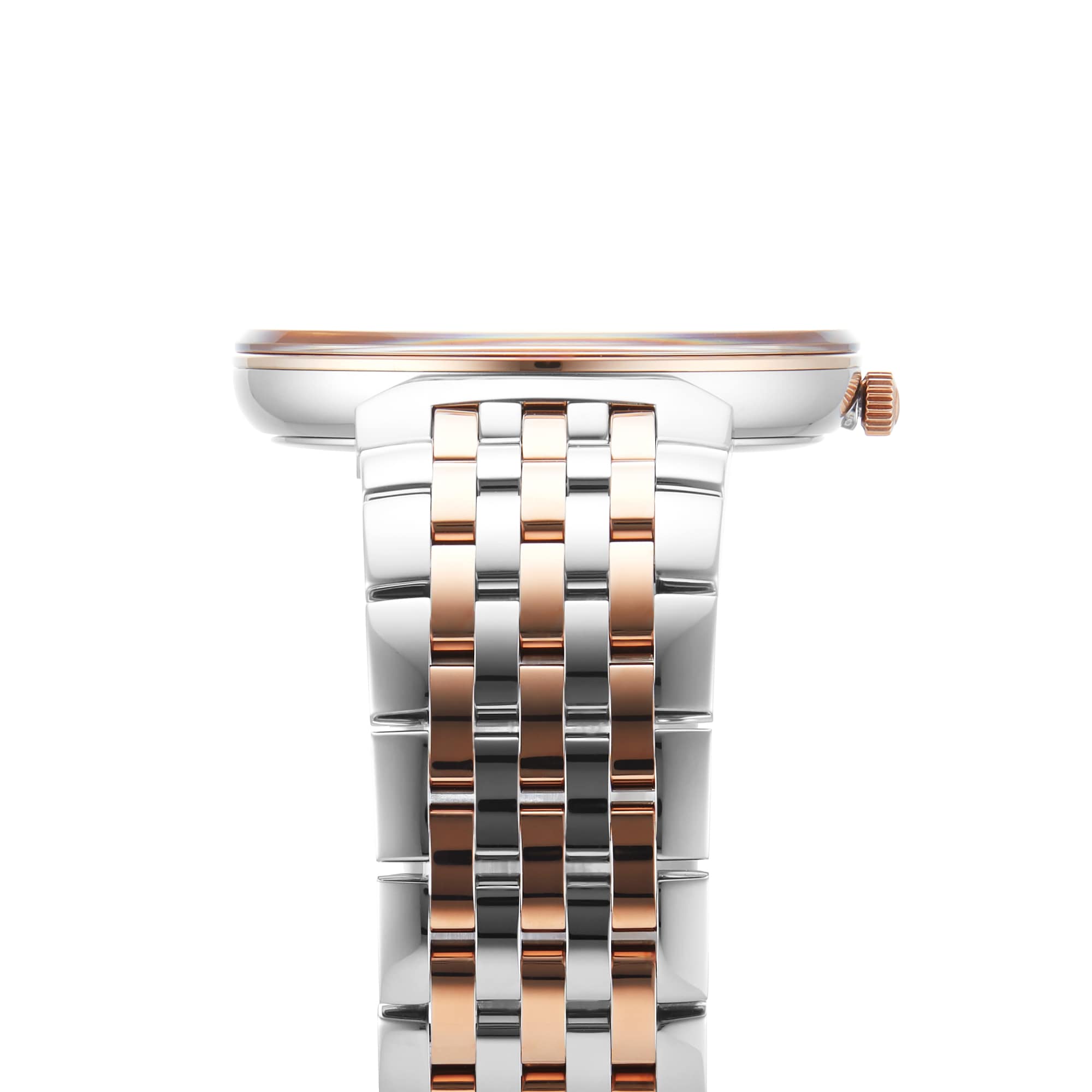 Rado Florence R48912763 | 38mm Brown Dial | Stainless Steel & Rose Gold - Image 4