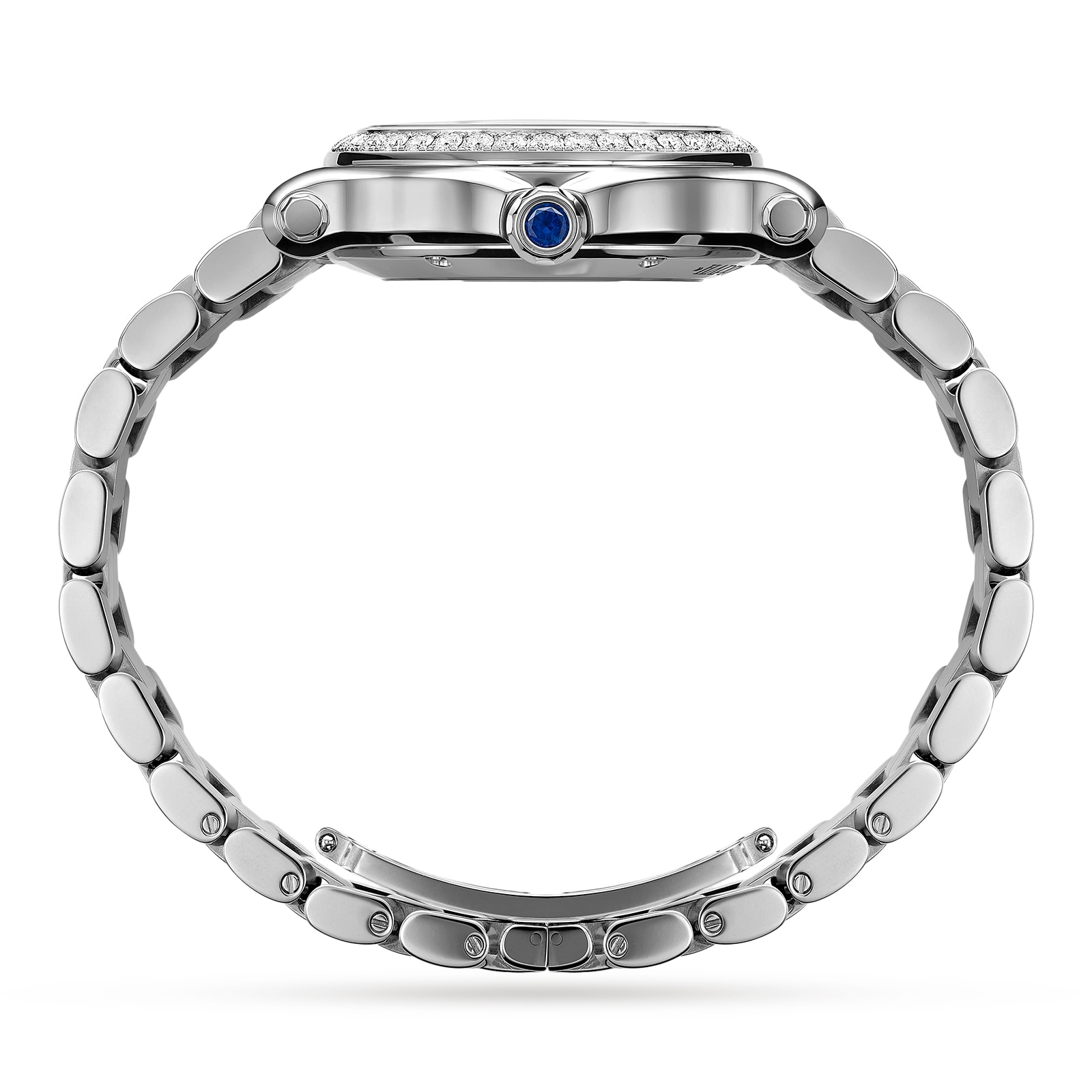 Chopard Happy Sport Automatic Watch | Silver Dial | Stainless Steel - Image 3