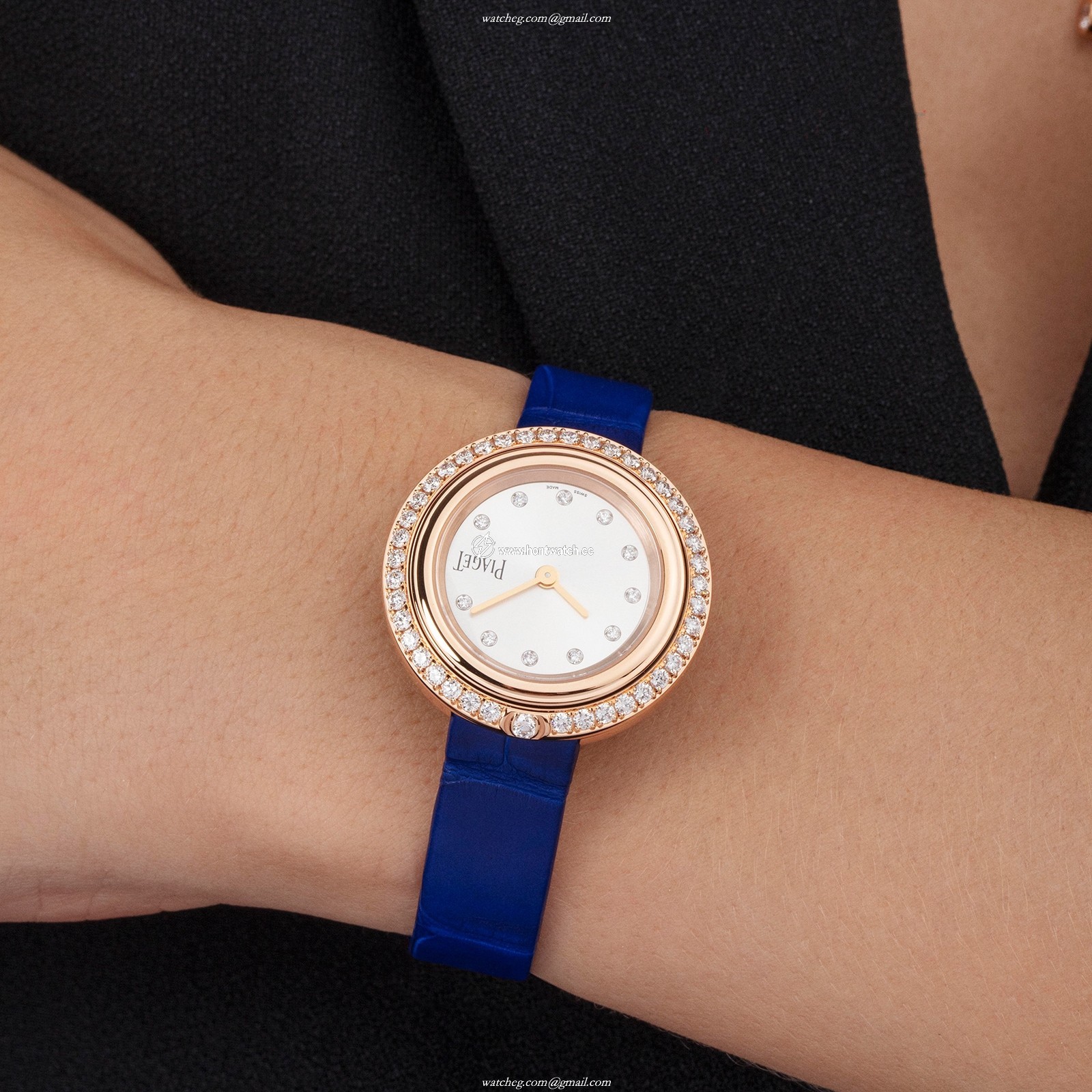 Piaget Possession G0A43082 | 29mm 18ct Rose Gold Quartz Watch - Image 2
