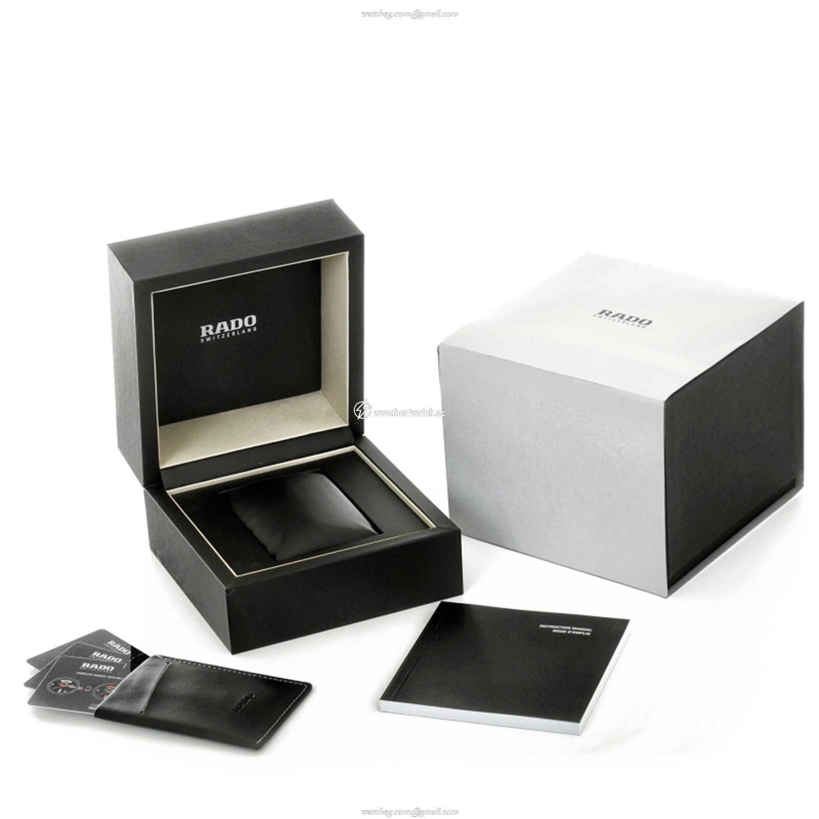 Rado Florence R48913743 | 30mm Black Dial | Stainless Steel Quartz Watch - Image 2