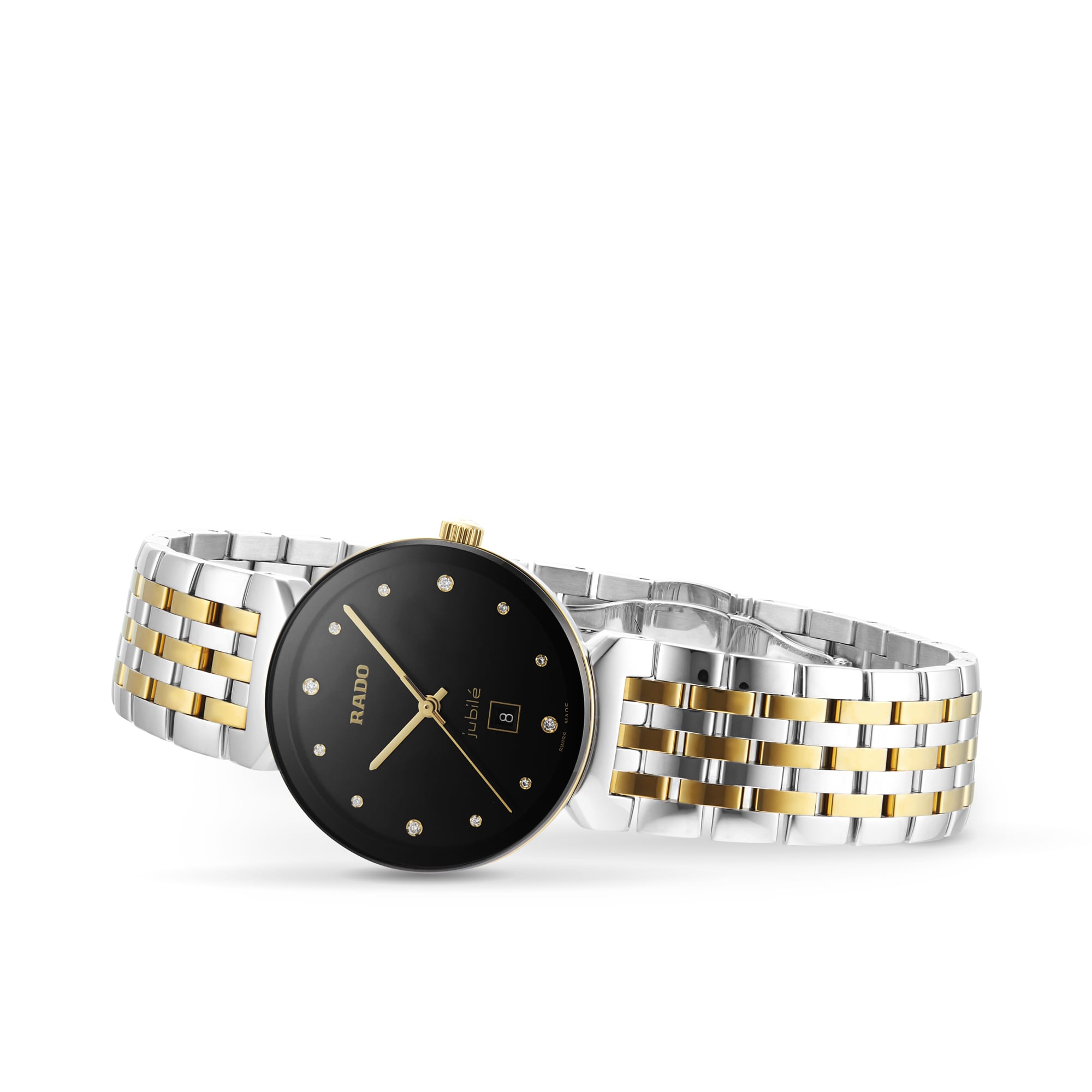 Rado Florence R48913743 | 30mm Black Dial | Stainless Steel Quartz Watch - Image 3