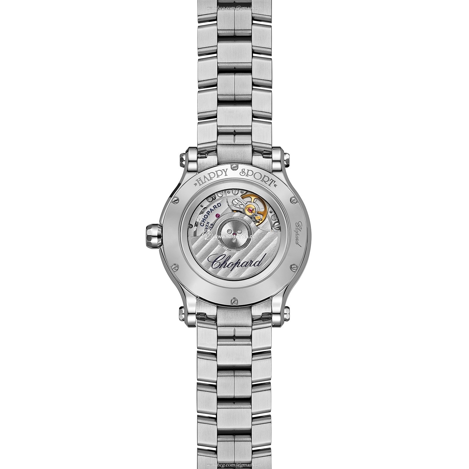Chopard Happy Sport Automatic Watch | Silver Dial | Stainless Steel - Image 2