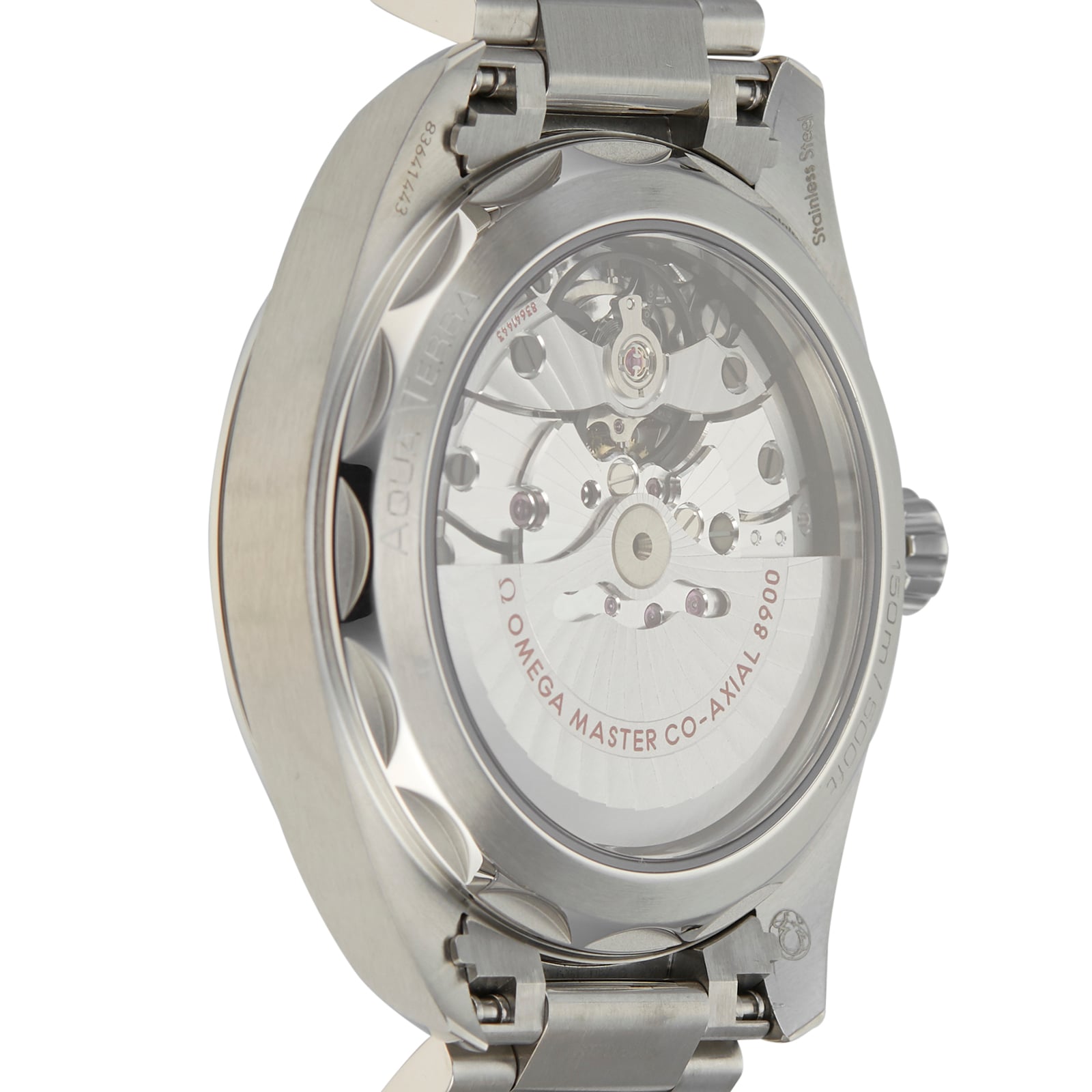 Omega Seamaster Aqua Terra 41mm Automatic Black Dial Stainless Steel Watch - Image 4