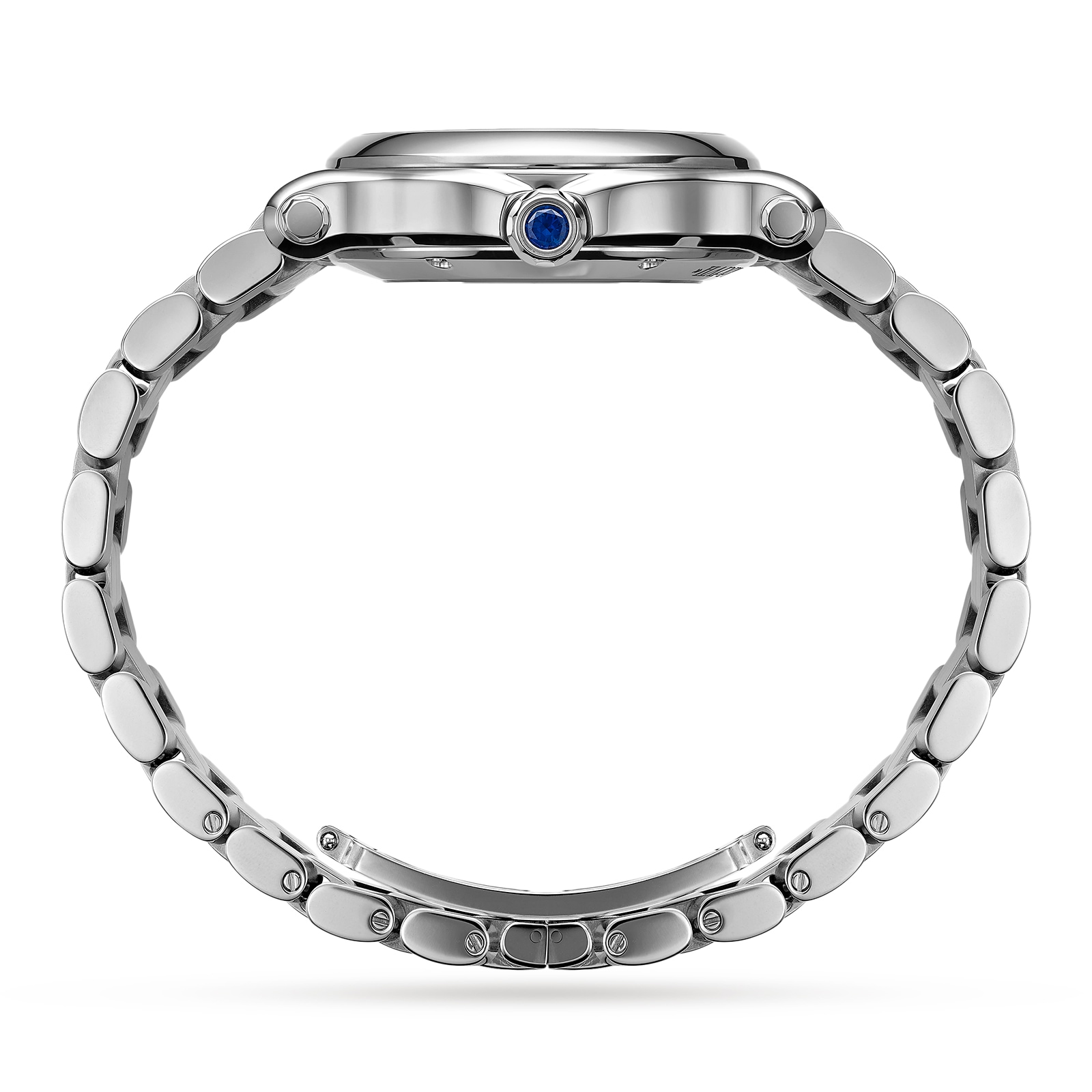 Chopard Happy Sport Automatic Watch | Silver Dial | Stainless Steel - Image 3
