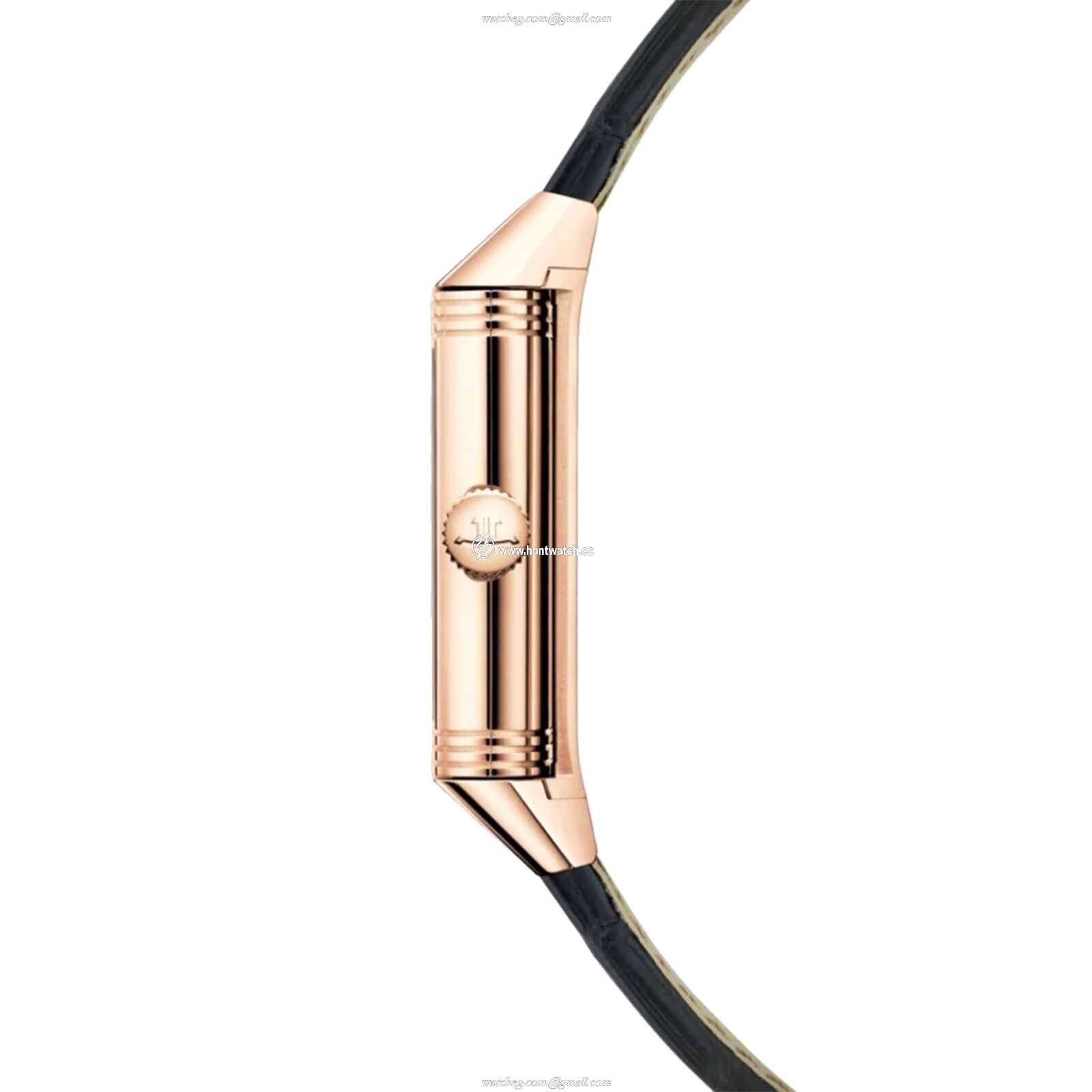 Jaeger-LeCoultre Reverso Q3842520 - 18ct Rose Gold & Silver Dial - 28.3mm - Image 2