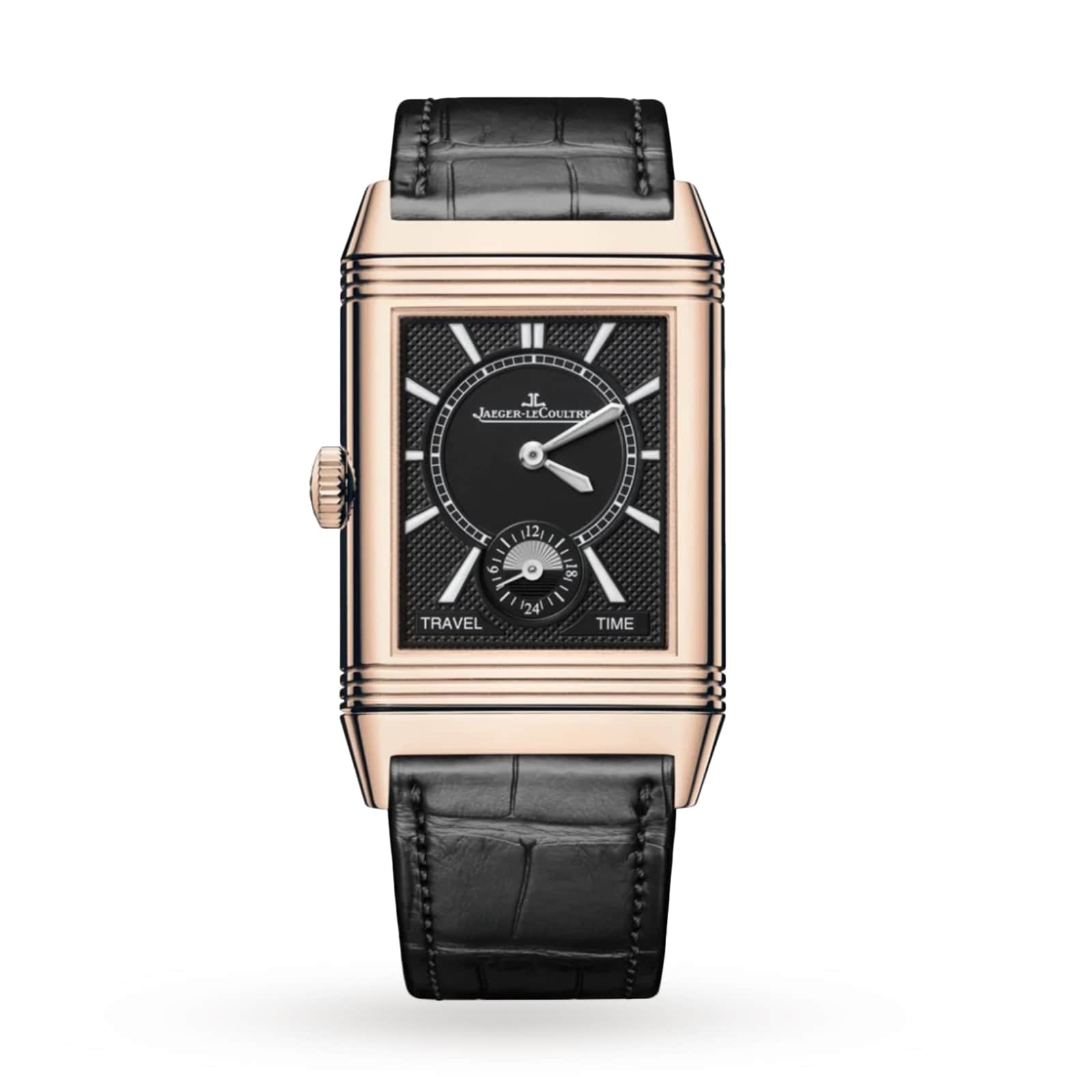 Jaeger-LeCoultre Reverso Q3842520 - 18ct Rose Gold & Silver Dial - 28.3mm - Image 3