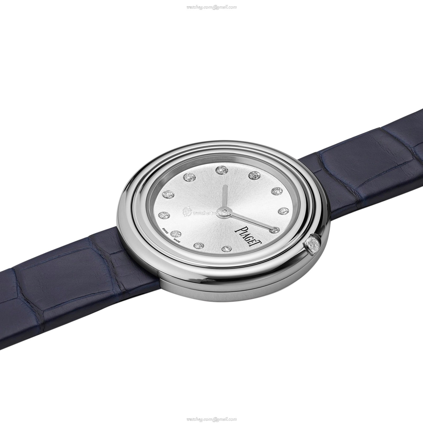Piaget Possession G0A43090 - 34mm Stainless Steel Quartz Watch - Silver Dial - Image 2