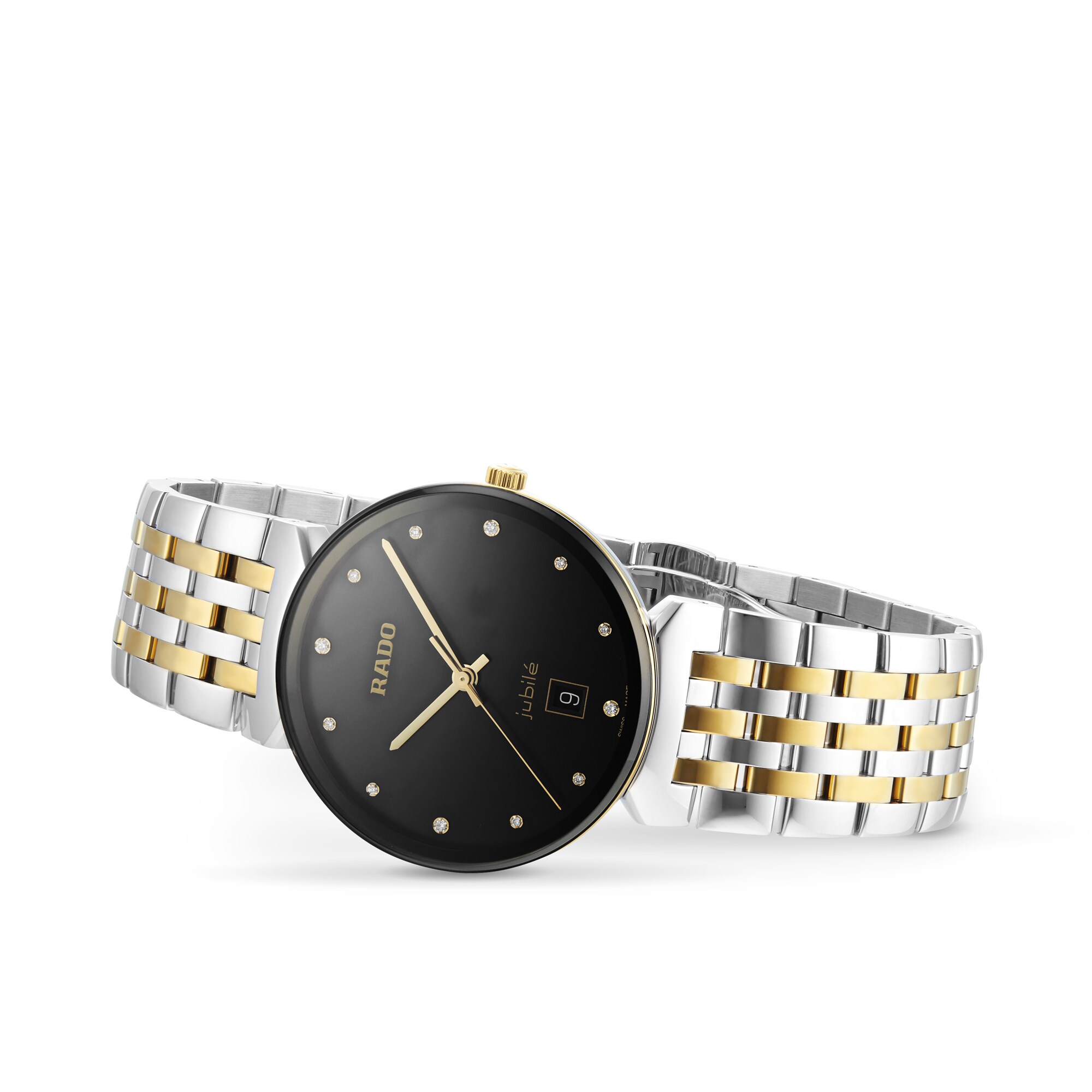 Rado Florence R48912743 | 38mm Black Dial | Stainless Steel Quartz Watch - Image 3
