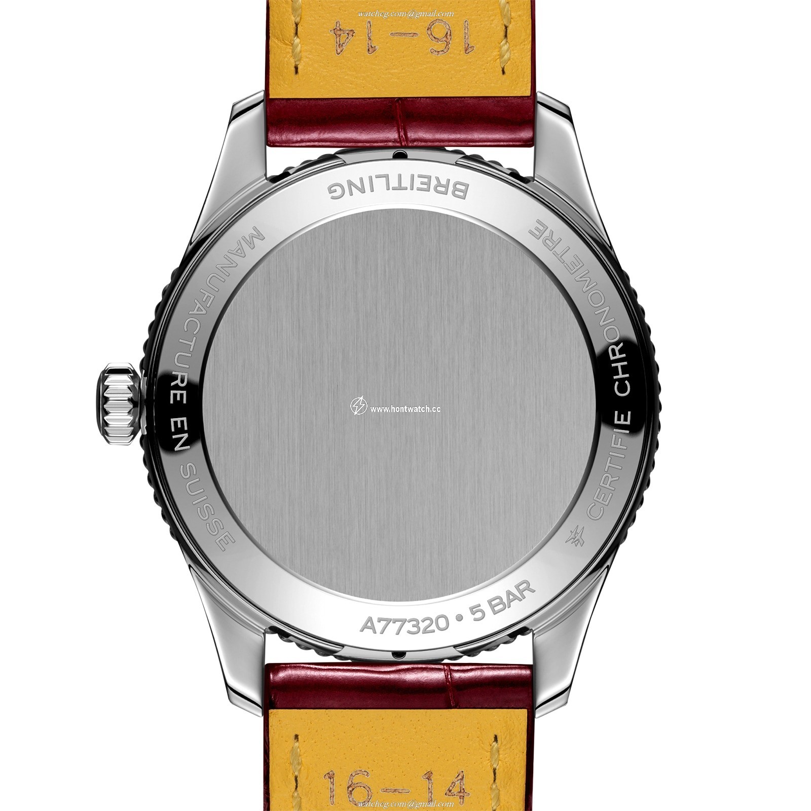 Breitling Navitimer 32mm Quartz Watch - White Dial Stainless Steel - Image 2