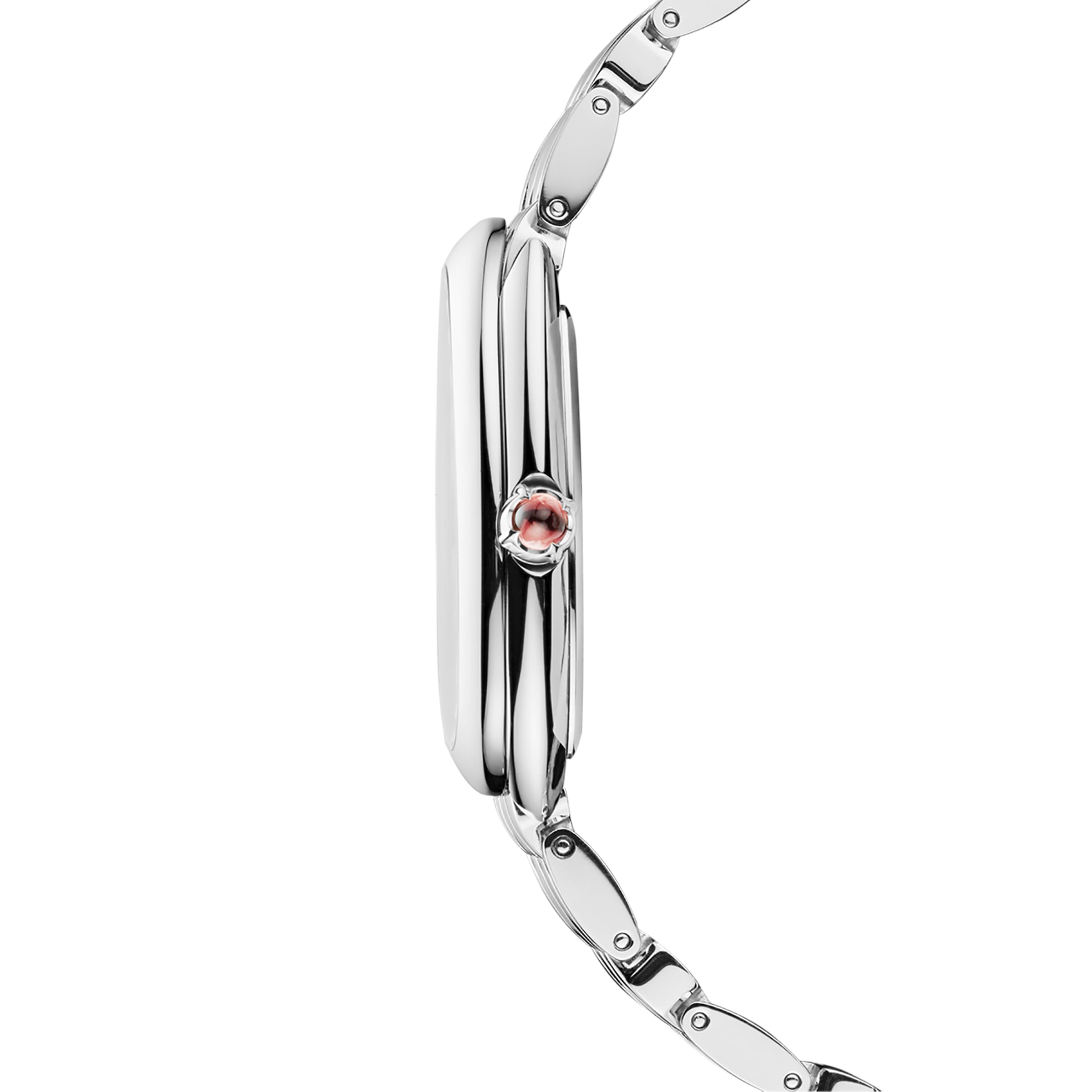 Bvlgari Serpenti Seduttori 103141 | 33mm Stainless Steel Quartz Watch - White Dial - Image 3