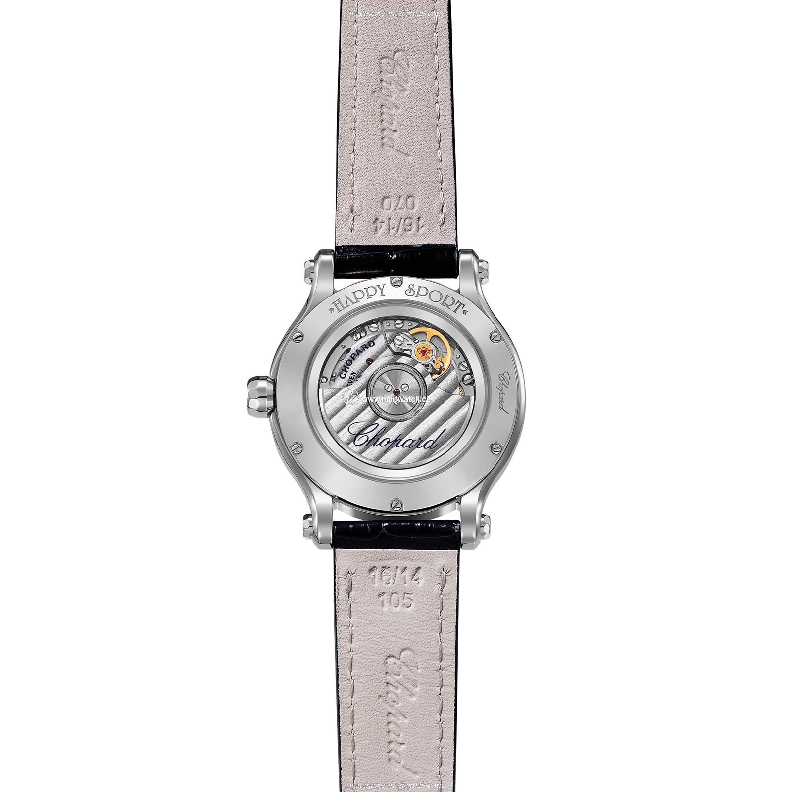 Chopard Happy Sport 278608-3003 | Automatic Silver Dial | Stainless Steel - Image 2