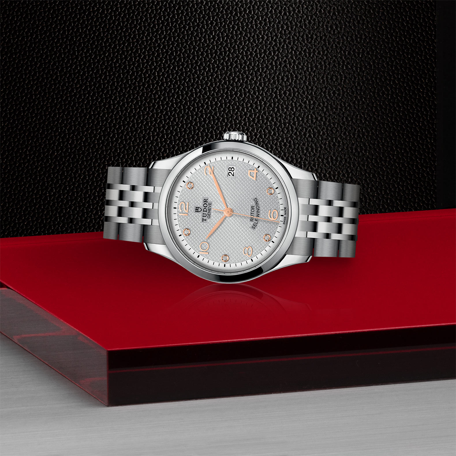 Tudor 1926 M91450-0003 Automatic Silver Dial - Stainless Steel Watch - Image 3