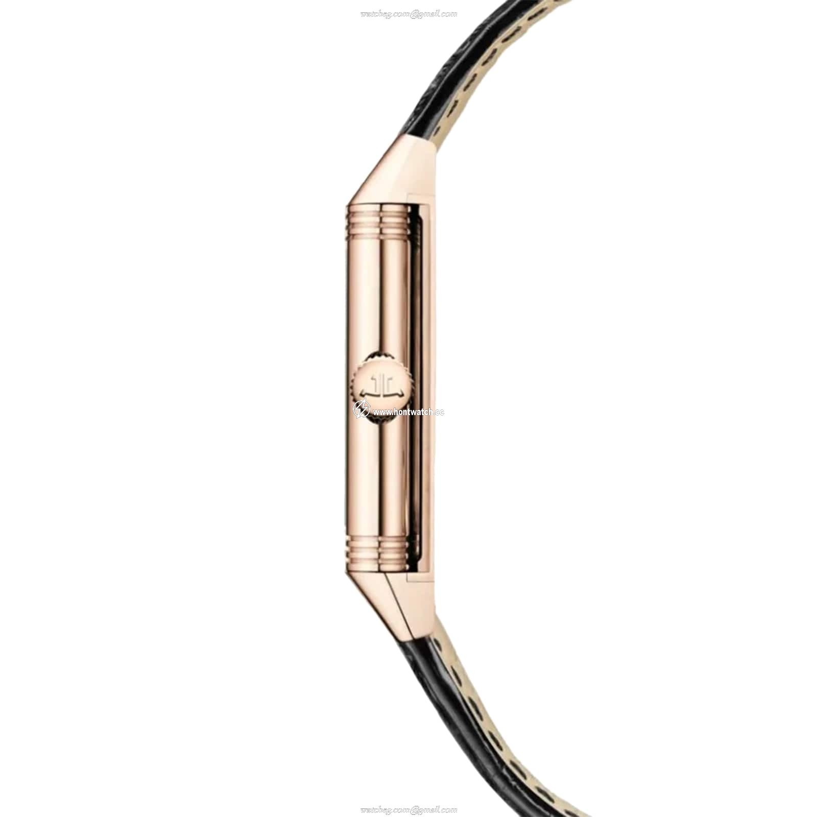 Jaeger-LeCoultre Reverso Q2542540 | 18ct Rose Gold | Silver Dial | 40mm - Image 2