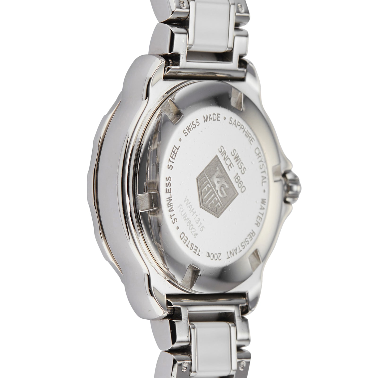 TAG Heuer Formula 1 WAH1315 Ladies Watch - 32mm White Dial - Quartz - Image 4