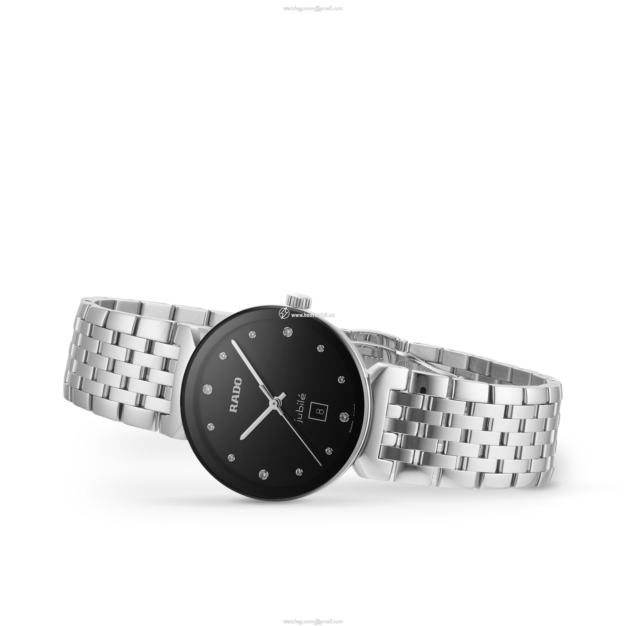 Rado Florence R48913733 | 30mm Stainless Steel Quartz Watch - Black Dial - Image 2