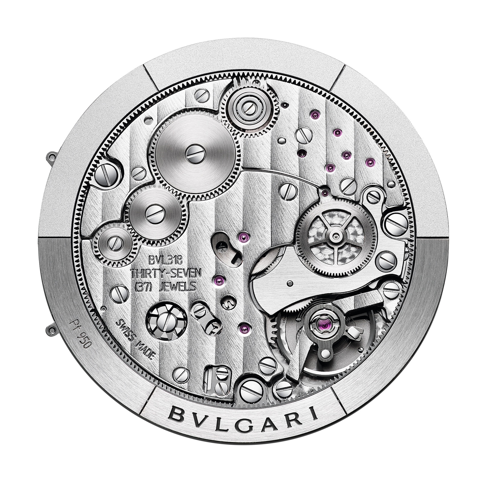 Bvlgari Octo 103068 Automatic Watch - 42mm Titanium Grey Dial - Image 4