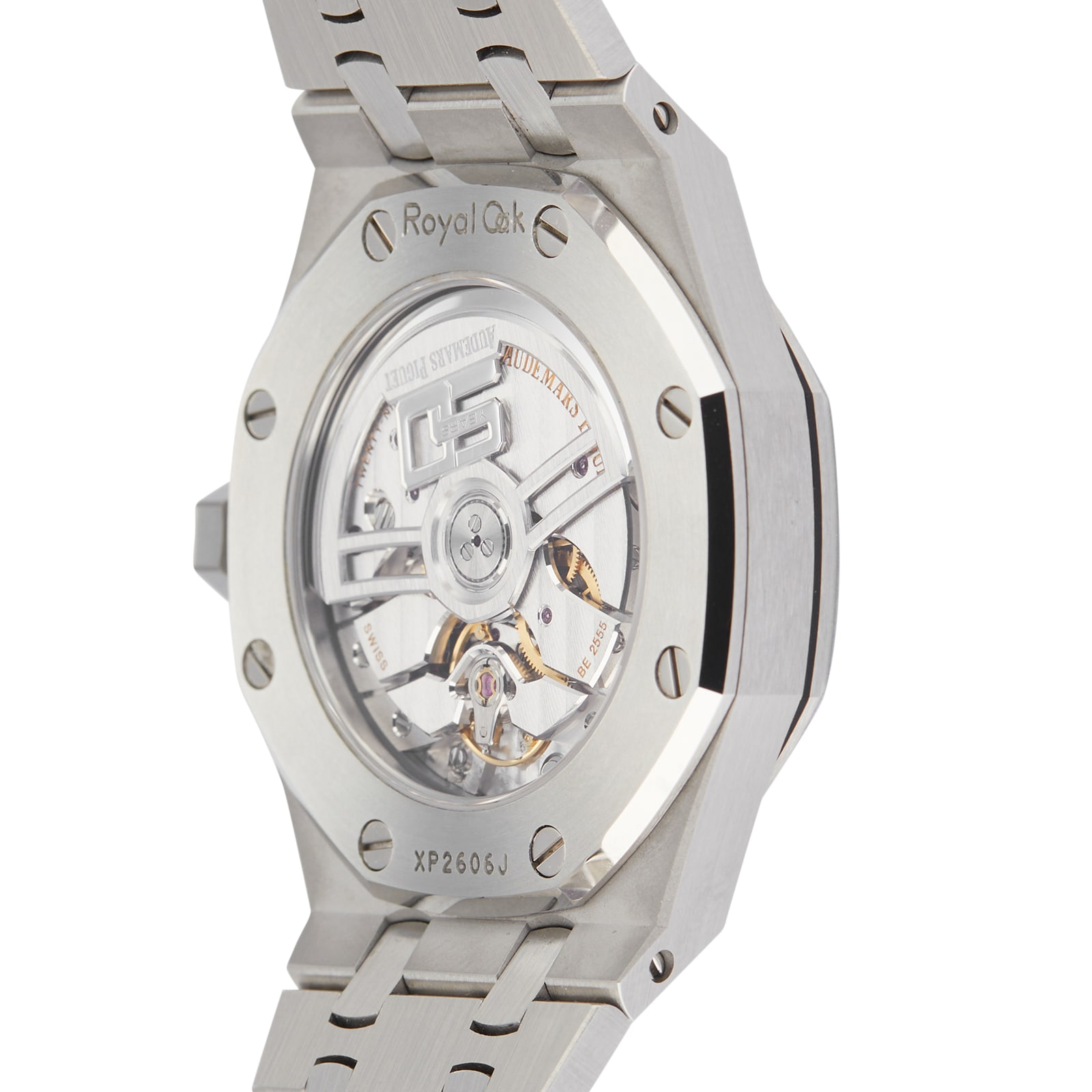 Audemars Piguet Royal Oak 37mm Silver Dial Automatic Watch - Stainless Steel - Image 4