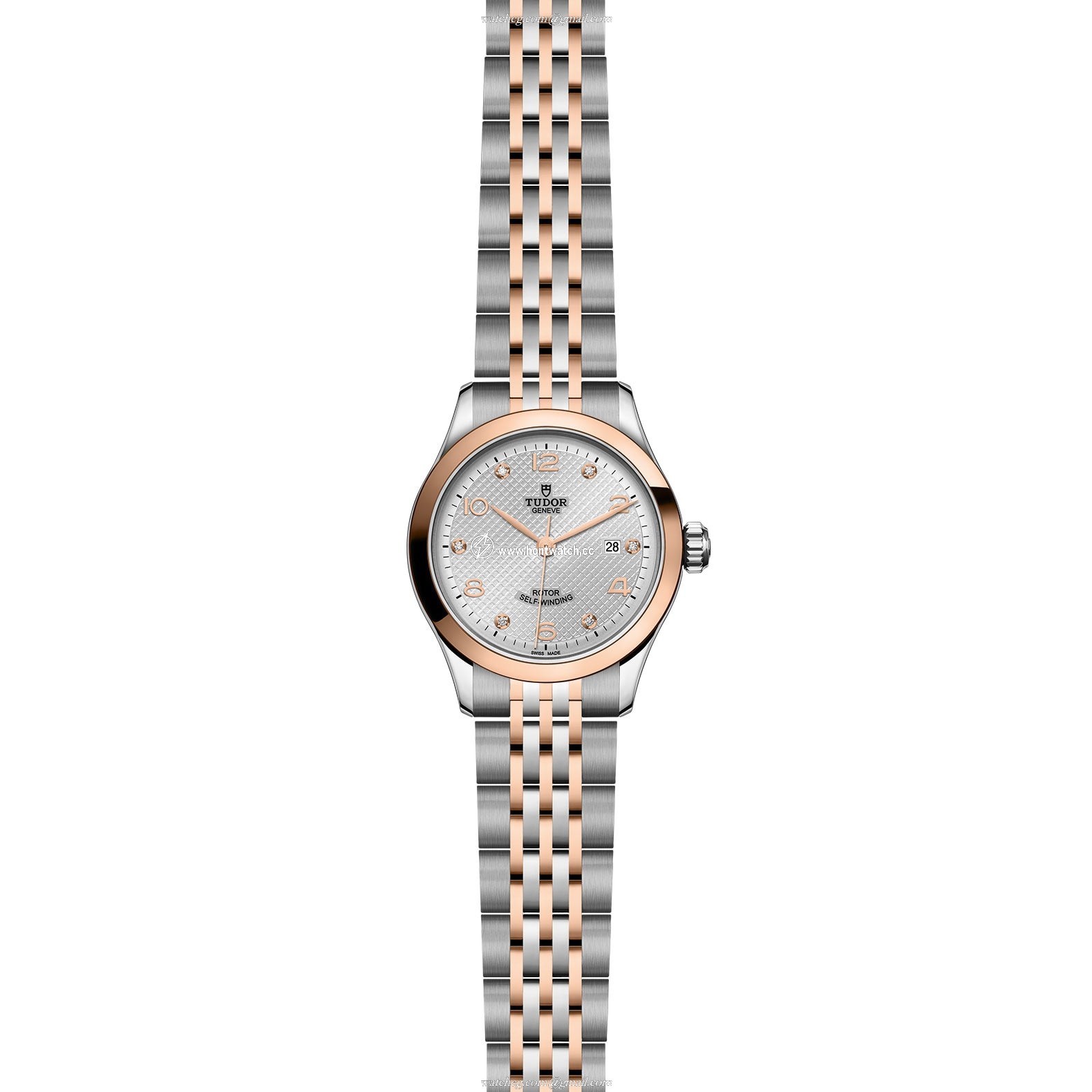 Tudor 1926 M91351-0002 | 28mm Silver Dial | Automatic Watch | 100M Water Resistant - Image 2