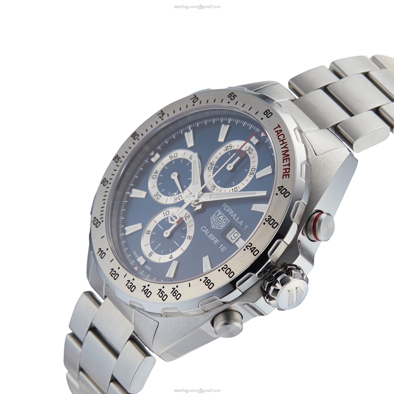 TAG Heuer Formula 1 Automatic Blue Dial 44mm Stainless Steel Watch - Image 2