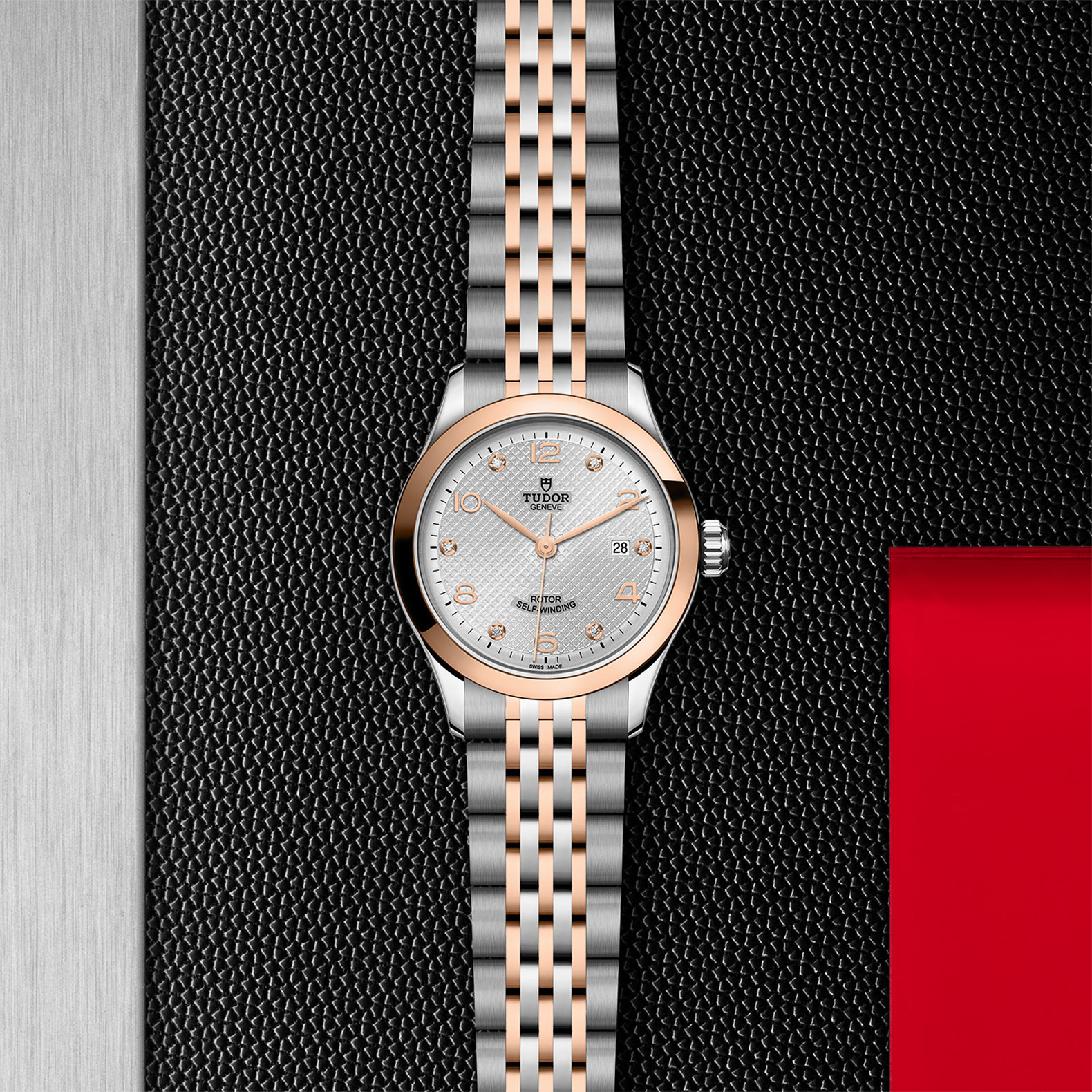 Tudor 1926 M91351-0002 | 28mm Silver Dial | Automatic Watch | 100M Water Resistant - Image 4