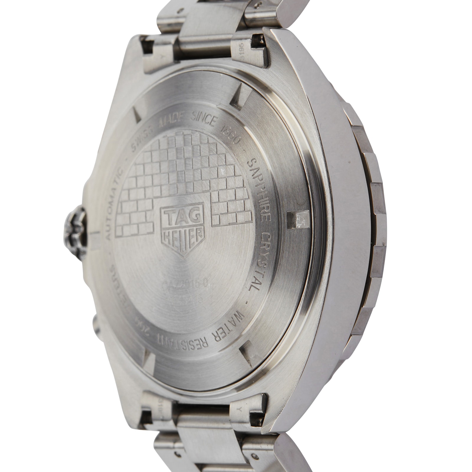 TAG Heuer Formula 1 Automatic Blue Dial 44mm Stainless Steel Watch - Image 4
