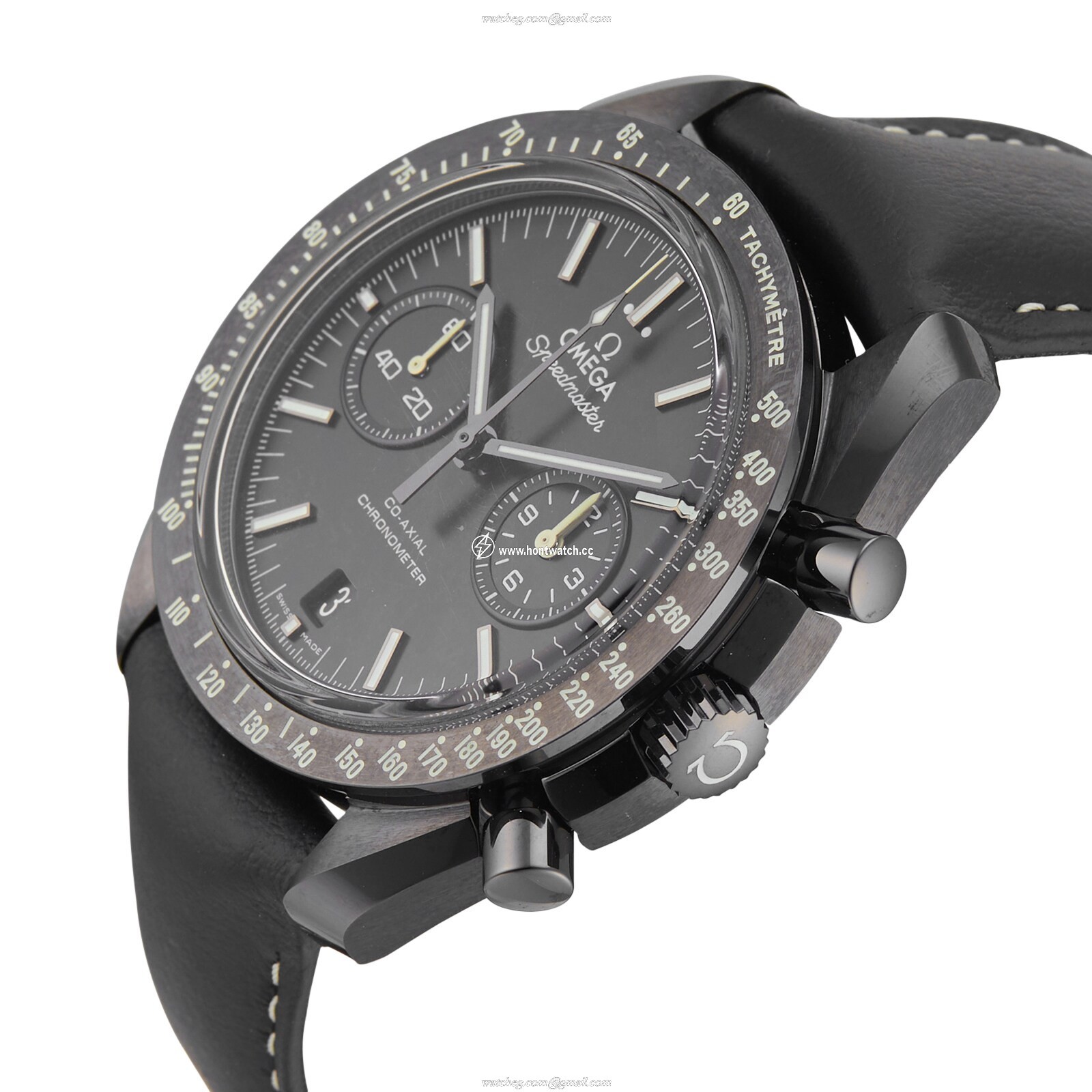 Omega Speedmaster 311.92.44.51.01.004 | Ceramic Automatic Black Watch - Image 2